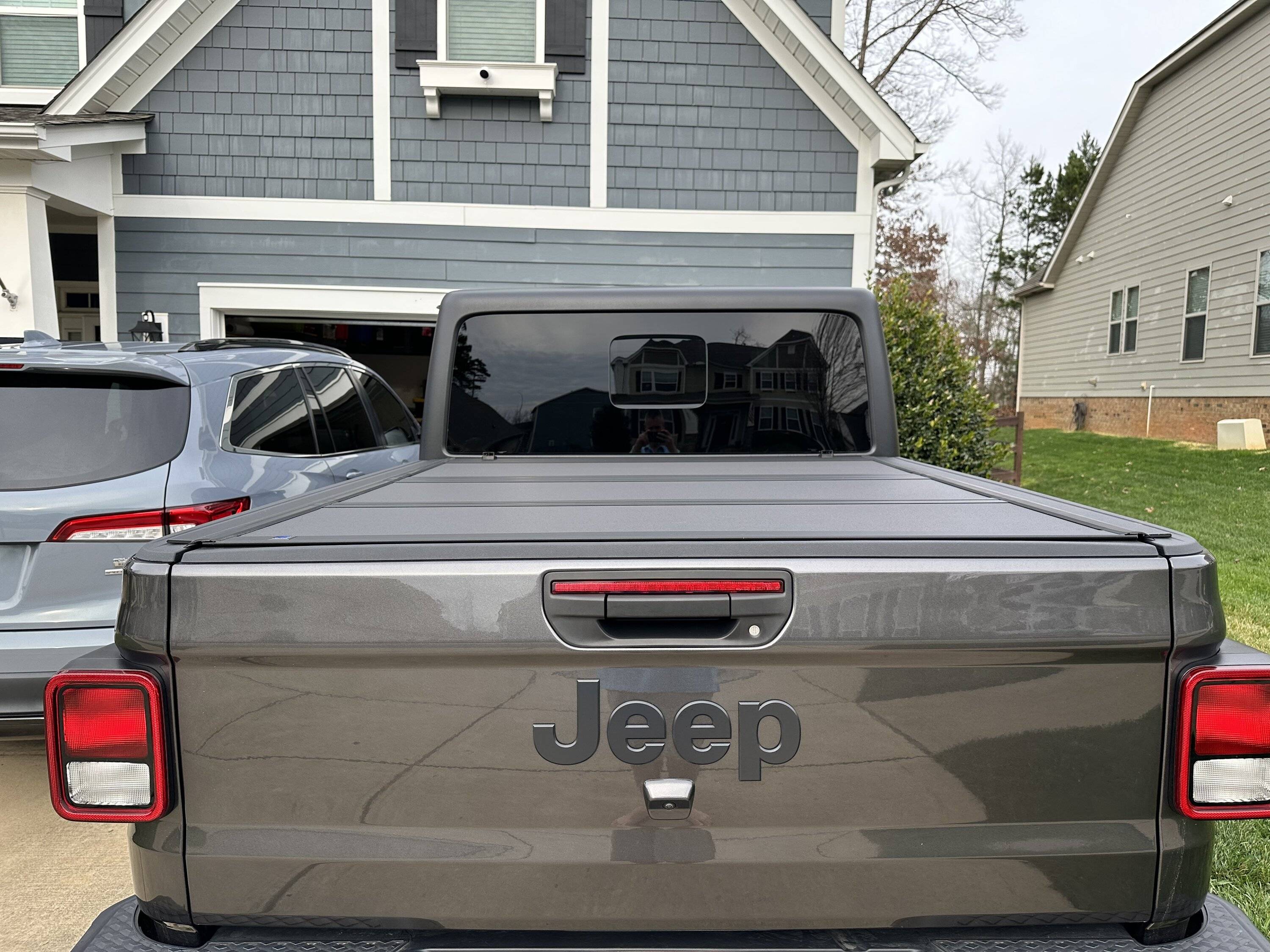 Jeep Gladiator Upgraded to a New Gladiator today! IMG_7746