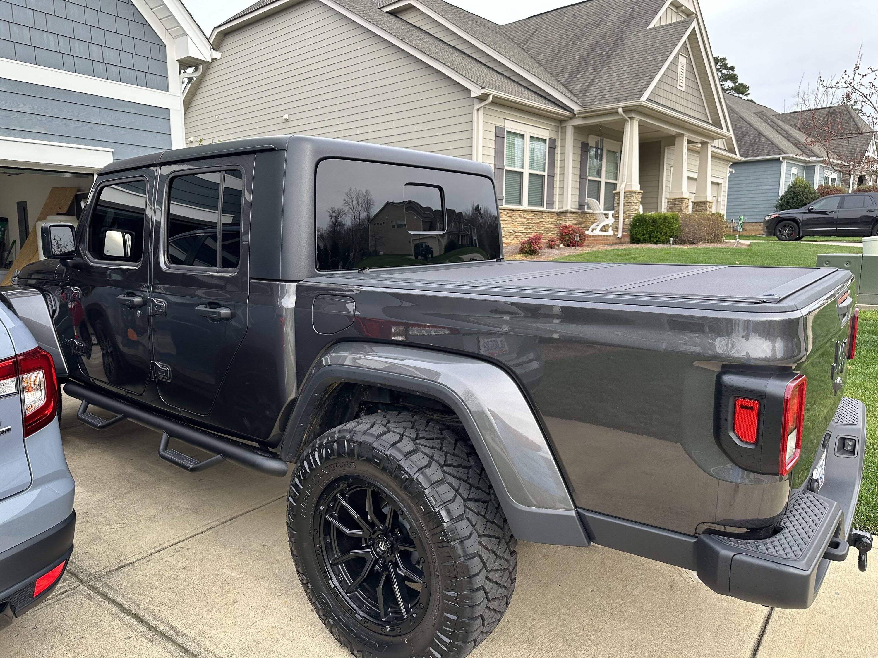 Jeep Gladiator Upgraded to a New Gladiator today! IMG_7747