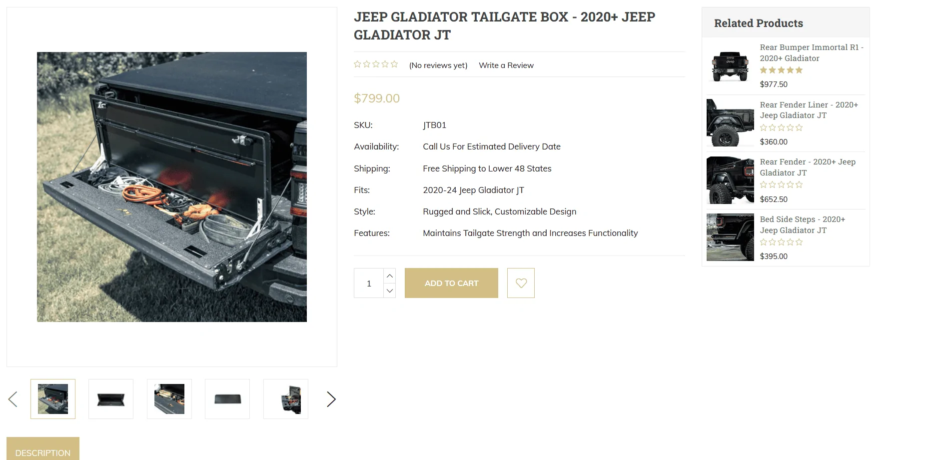 Jeep Gladiator Molle bed panels: what's on yours? Captur