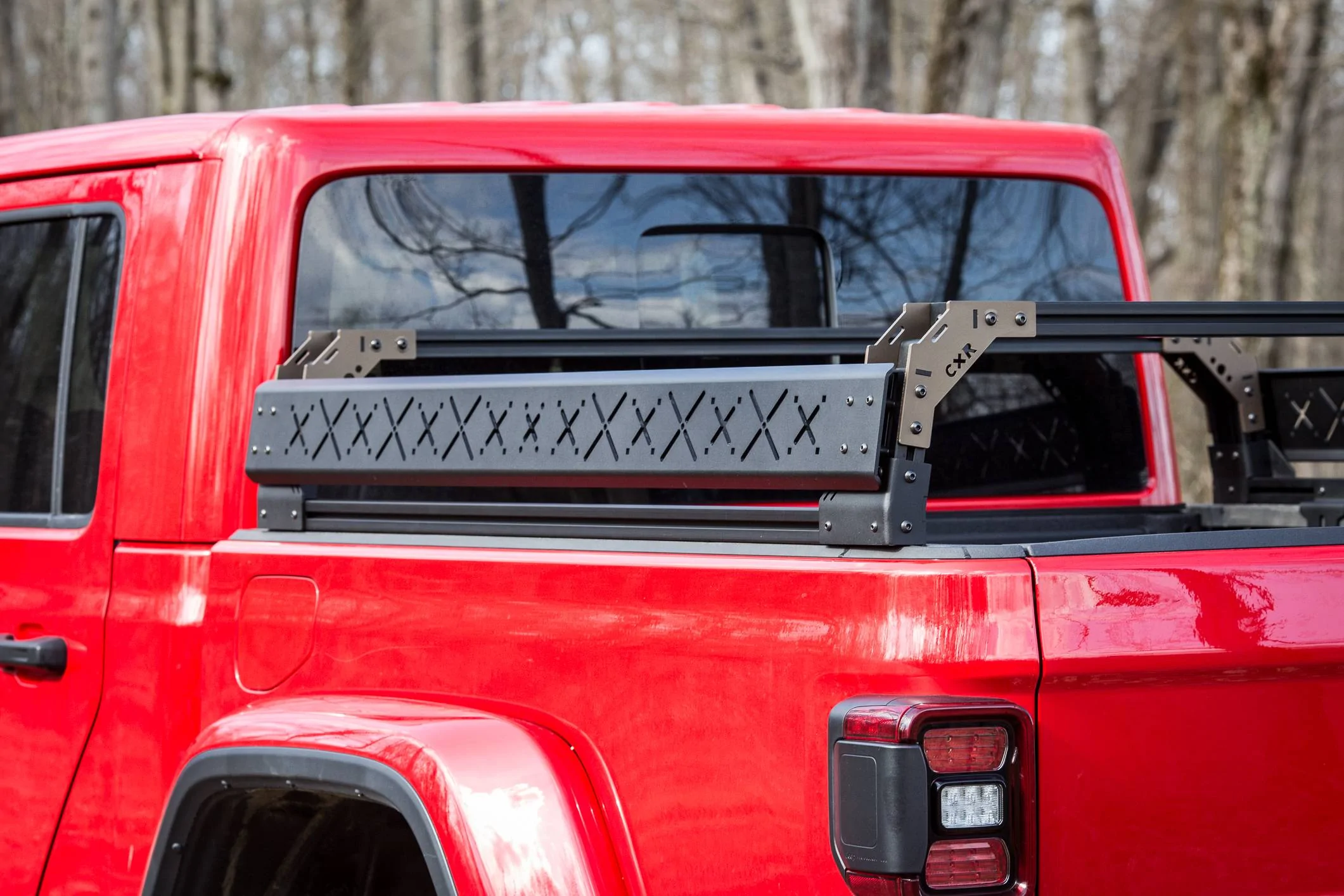 Jeep Gladiator New Rack System - Sneak Preview Gladiator 10 inch-1