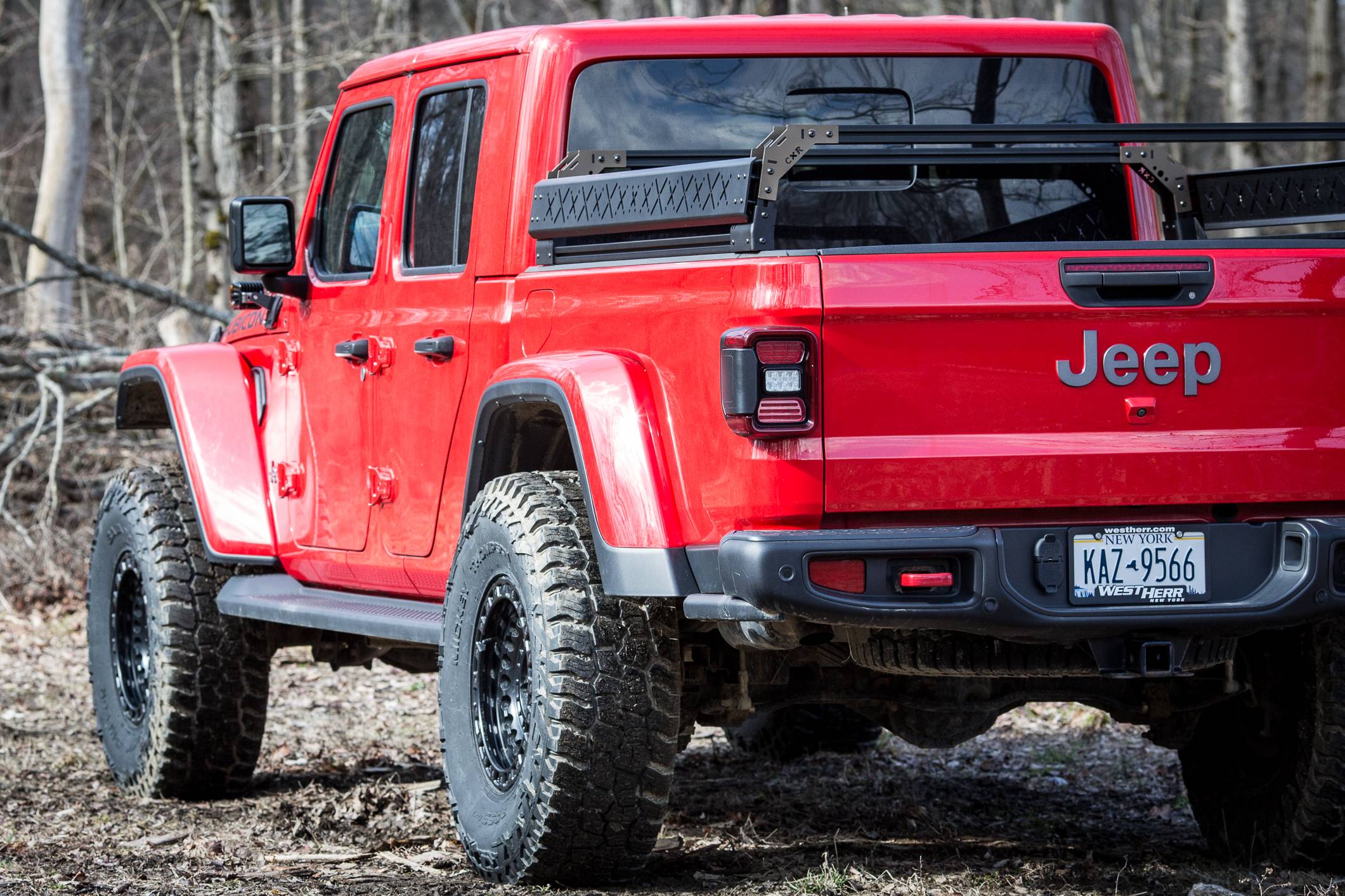 Jeep Gladiator New Rack System - Sneak Preview Gladiator 10 inch-2