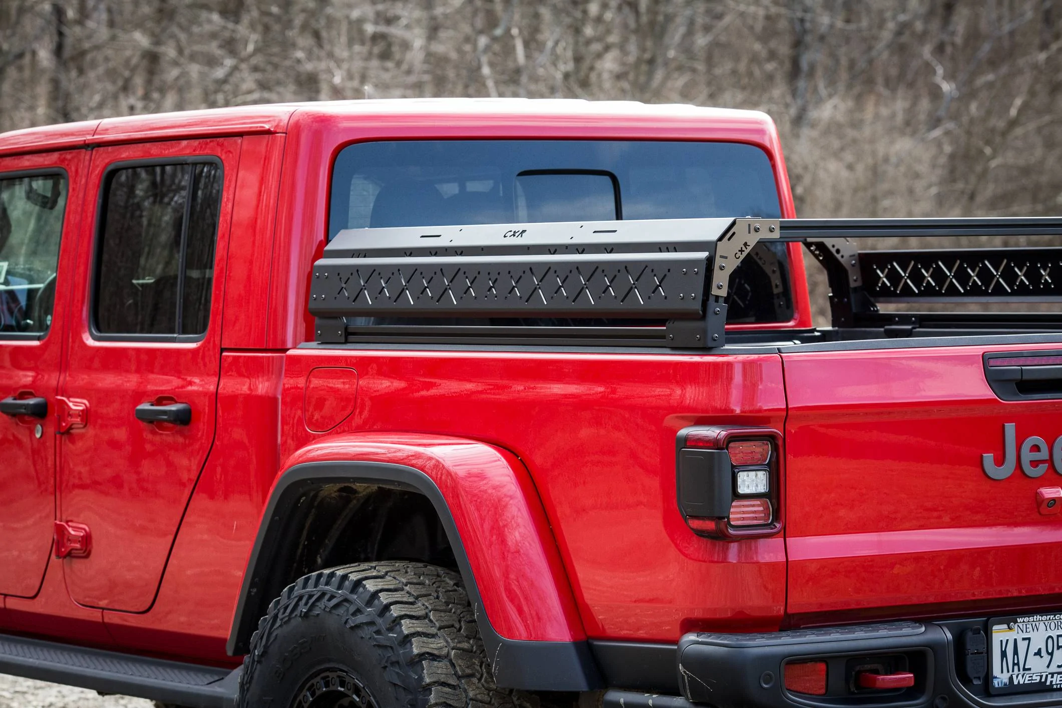 Jeep Gladiator New Rack System - Sneak Preview Gladiator 10 inch and TMAP-1