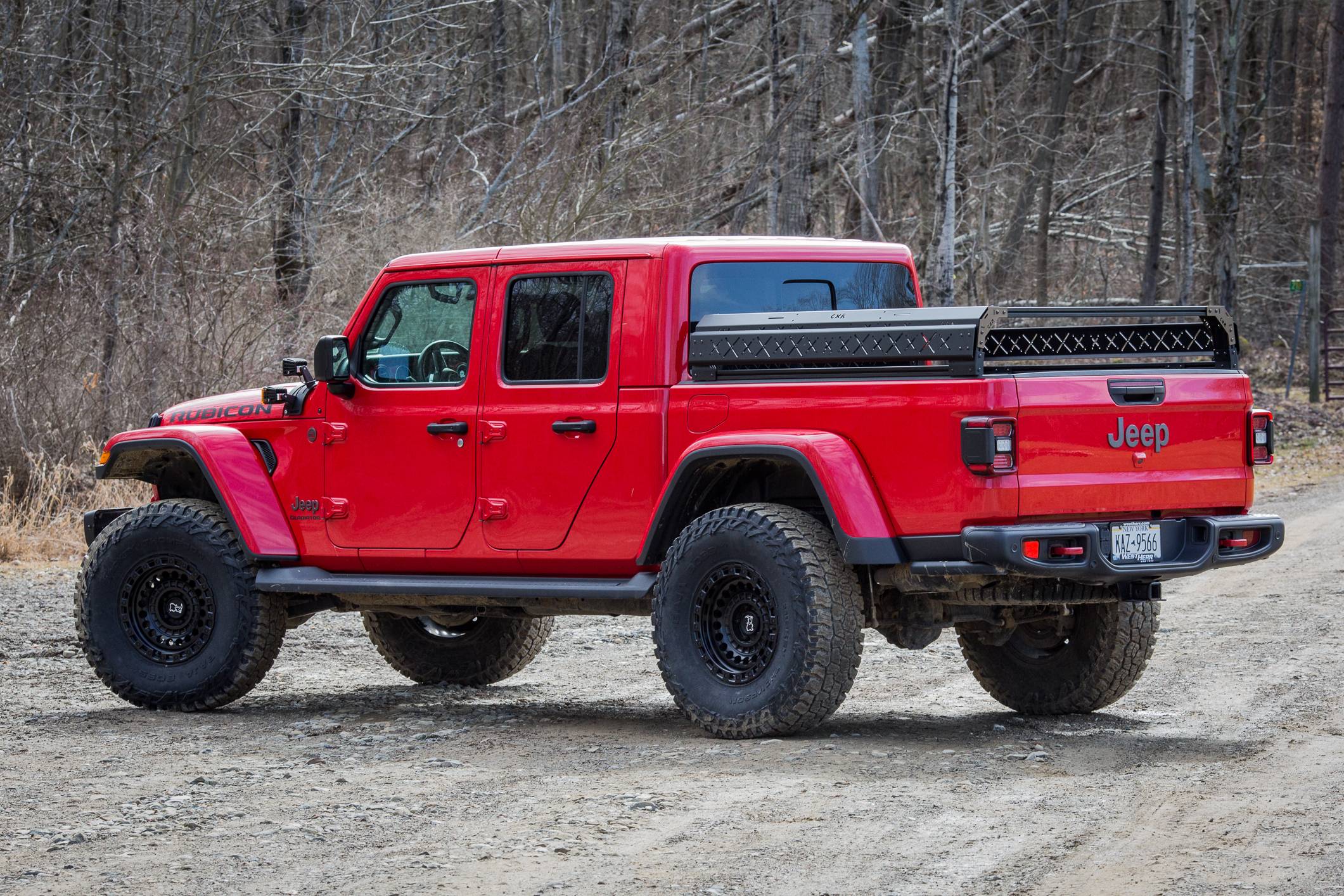 Jeep Gladiator New Rack System - Sneak Preview Gladiator 10 inch and TMAP-4