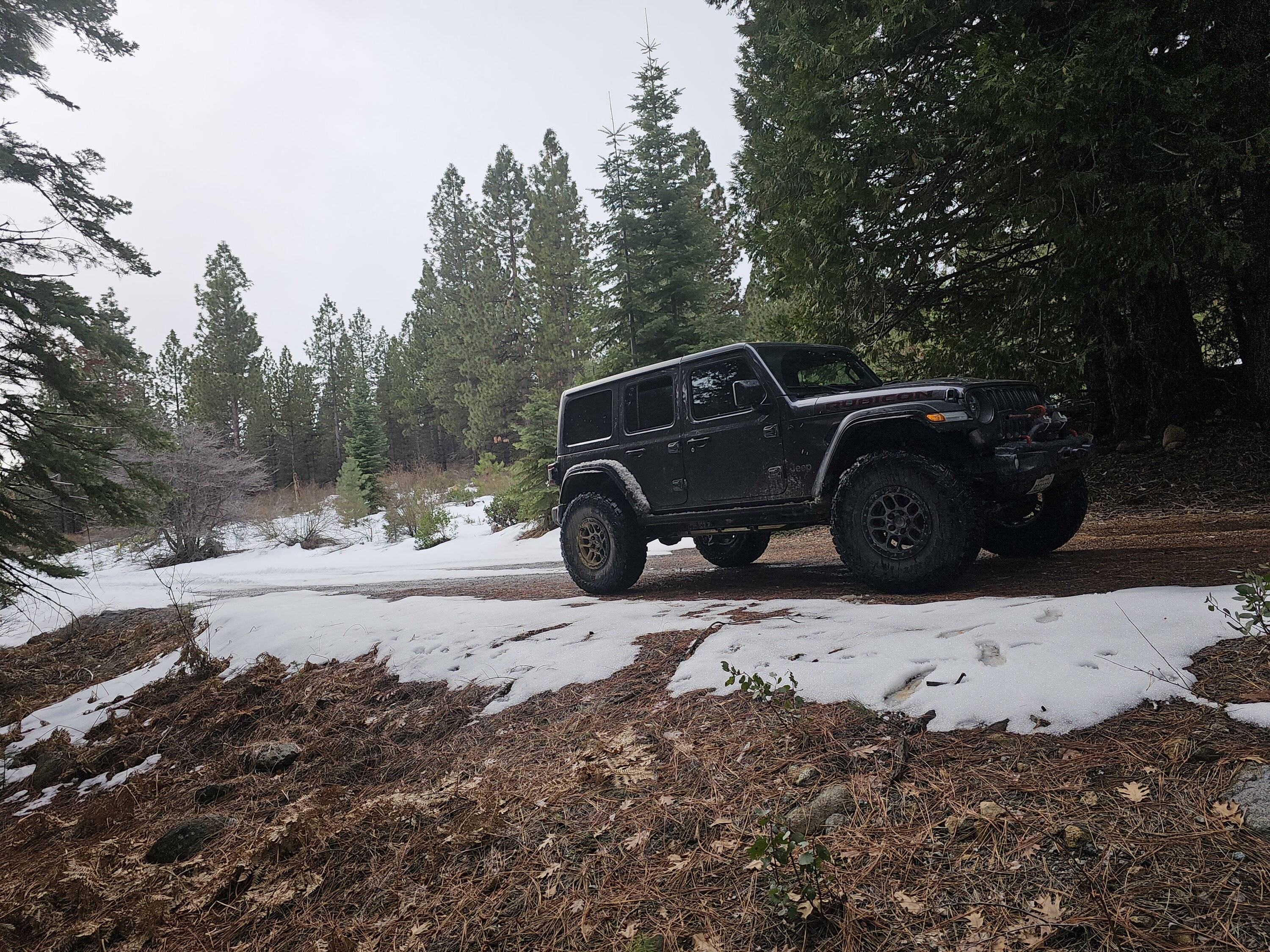 Jeep Gladiator Why Mojave? 20240127_120621