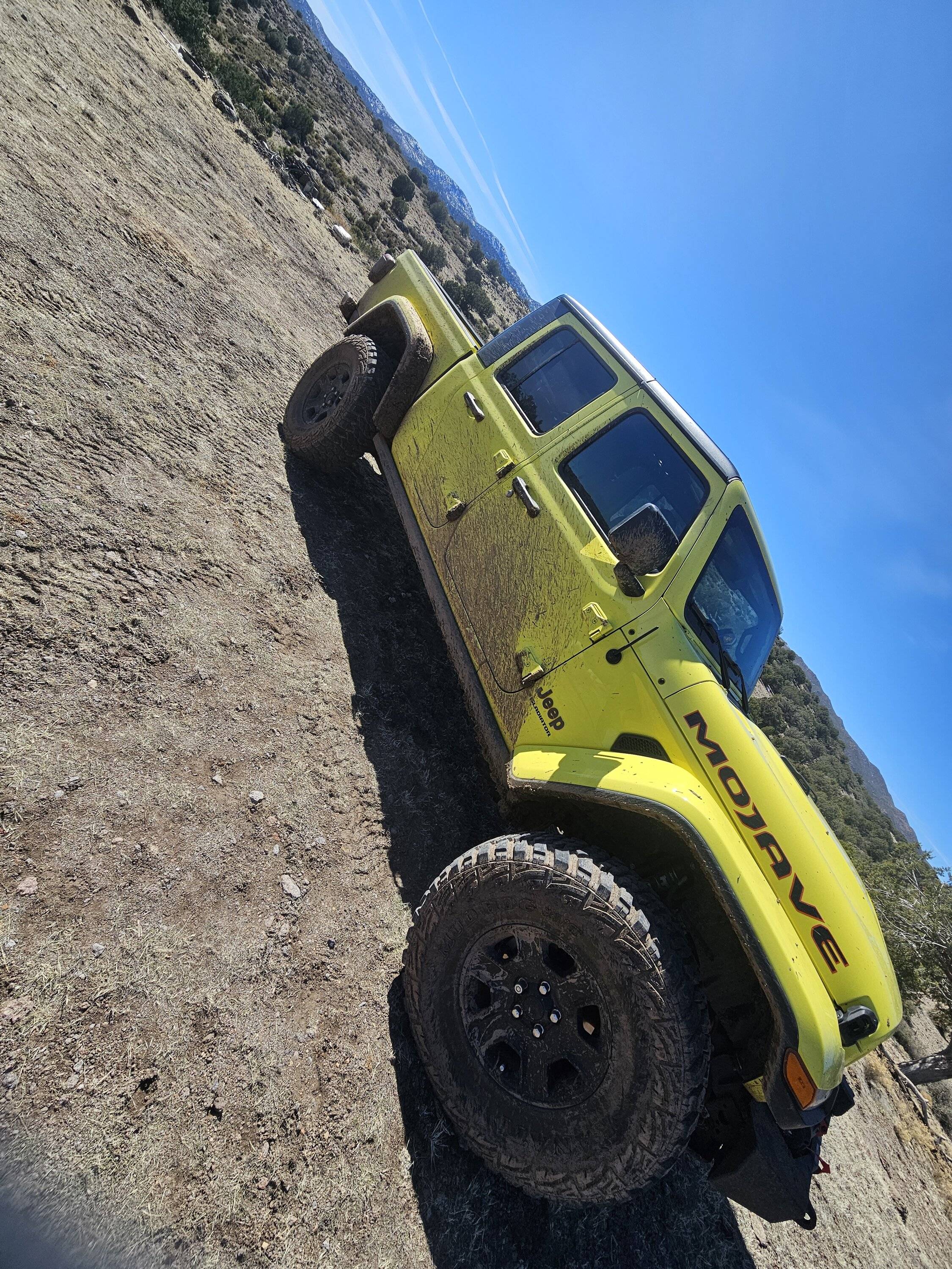 Jeep Gladiator Why Mojave? 20240216_131821