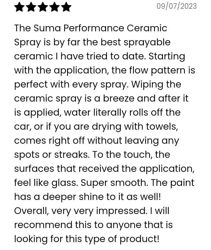 Jeep Gladiator SUMA Ceramic Coating Spray | Customer's Reviews 0d739c11-6a31-4742-91ab-19986b268da0