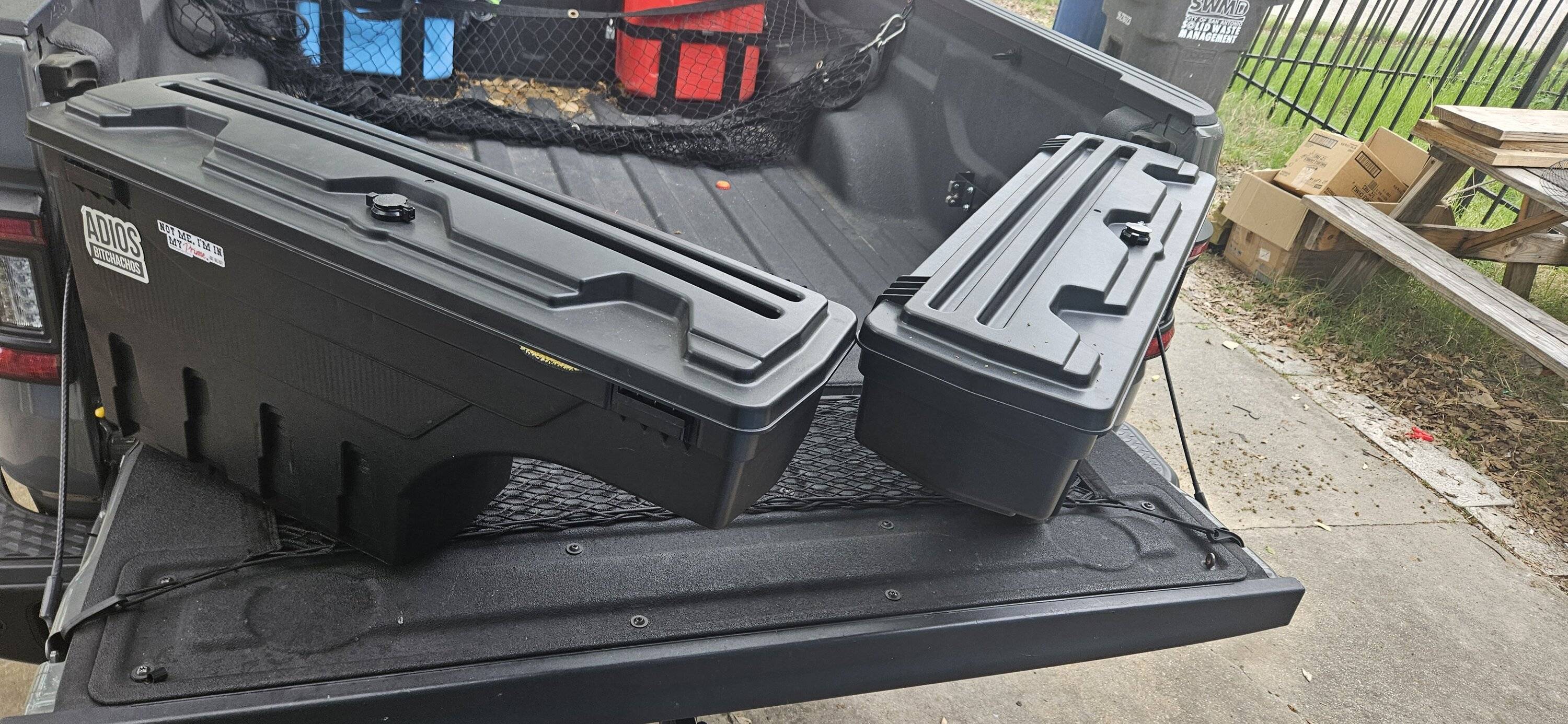 Jeep Gladiator Molle bed panels: what's on yours? 17097378964767942239482023704947