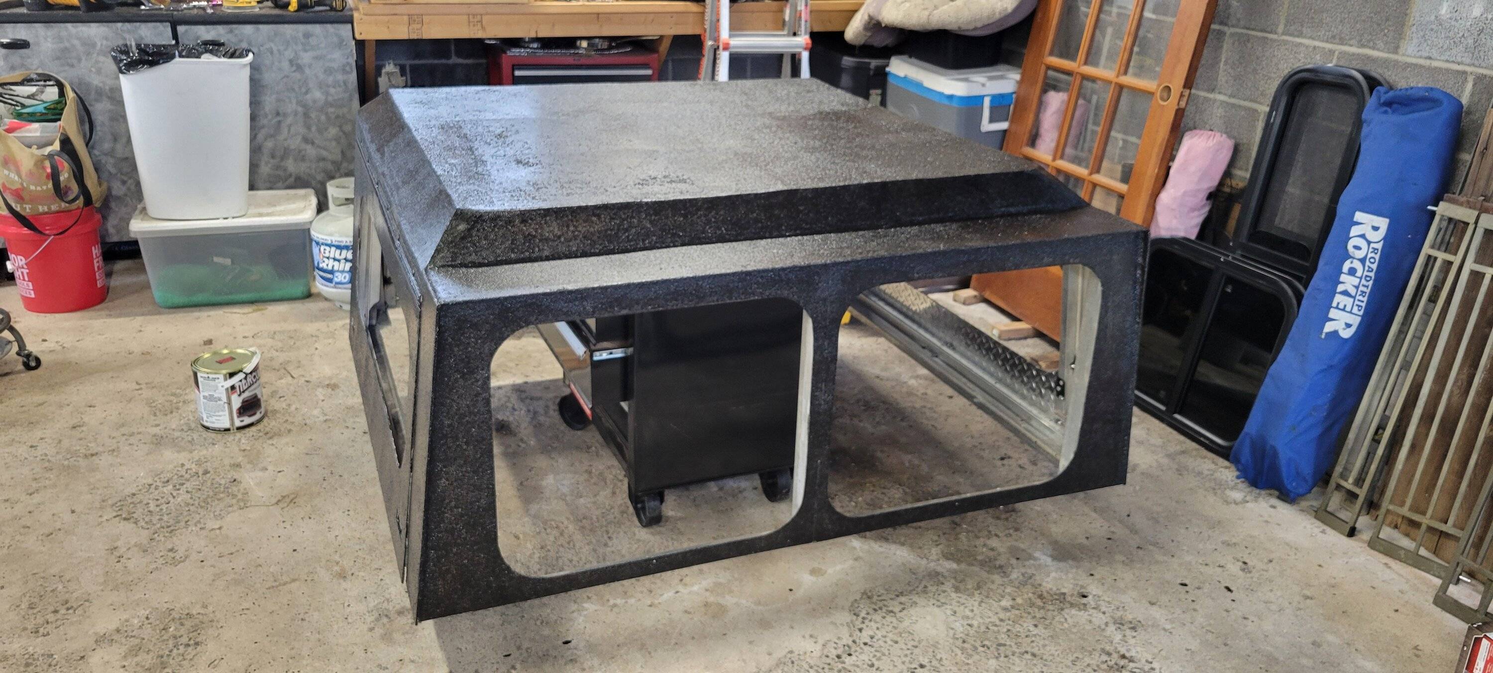 Jeep Gladiator My DIY bed cap 20240306_111059