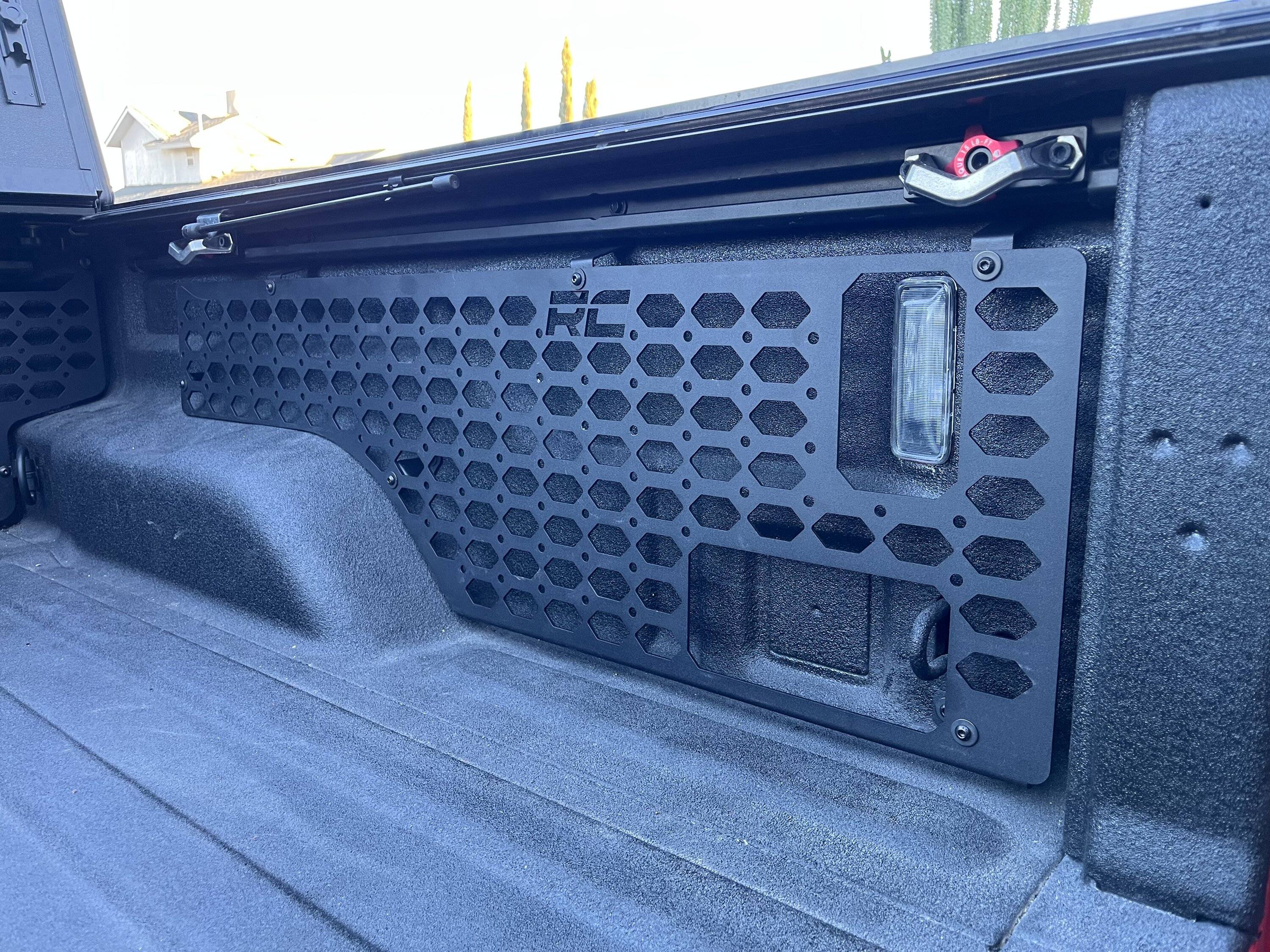 Jeep Gladiator Rough Country molle panel/ bed cover install questions. IMG_8230.JPG