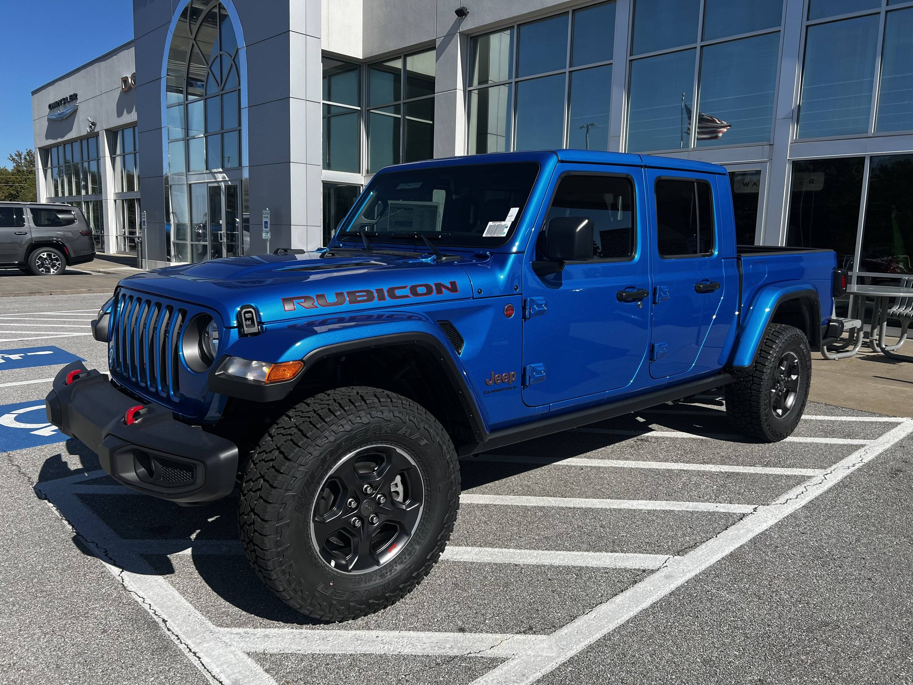 Jeep Gladiator Percy, the 23 JTR IMG_7220