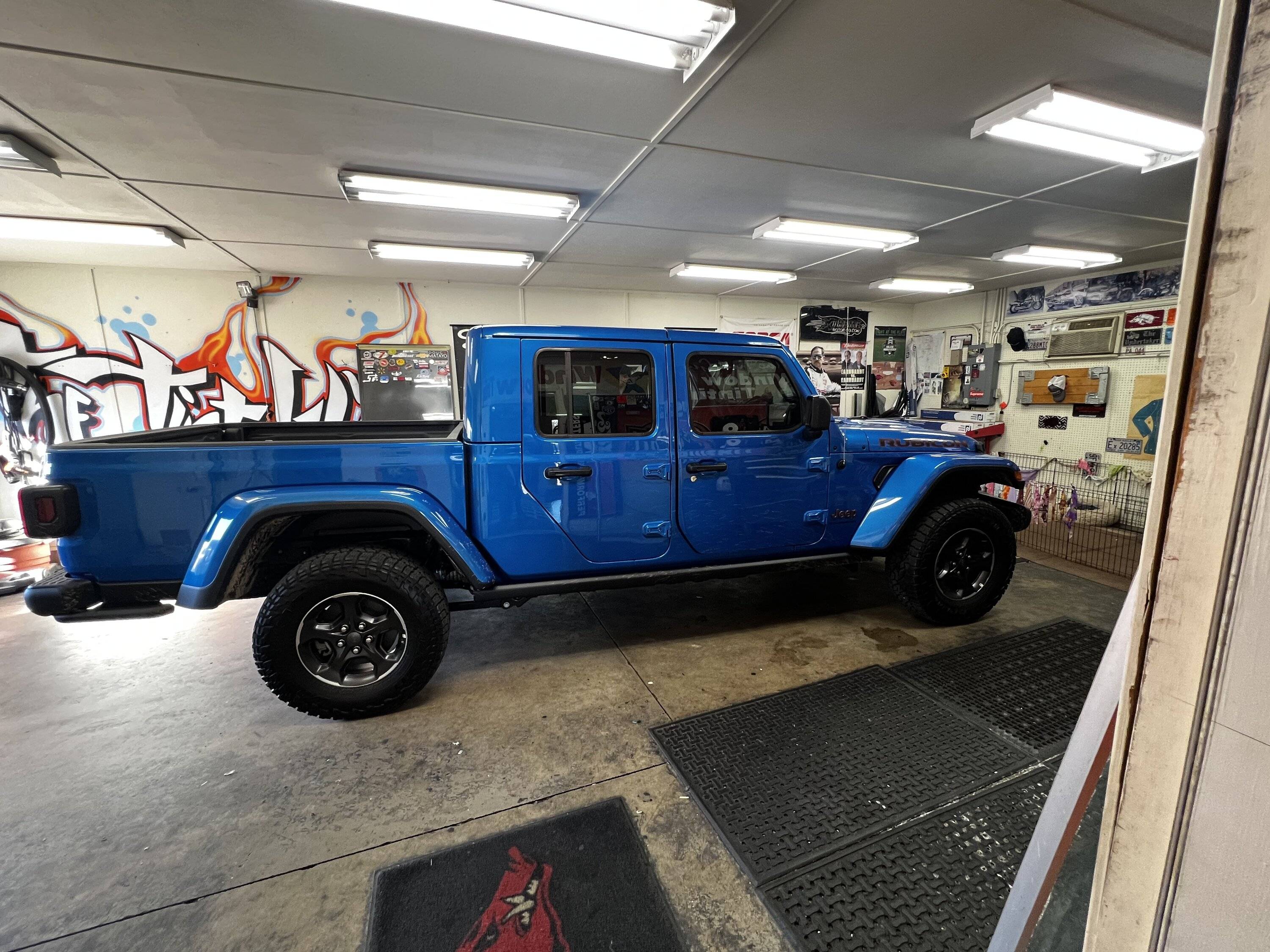 Jeep Gladiator Percy, the 23 JTR IMG_7233