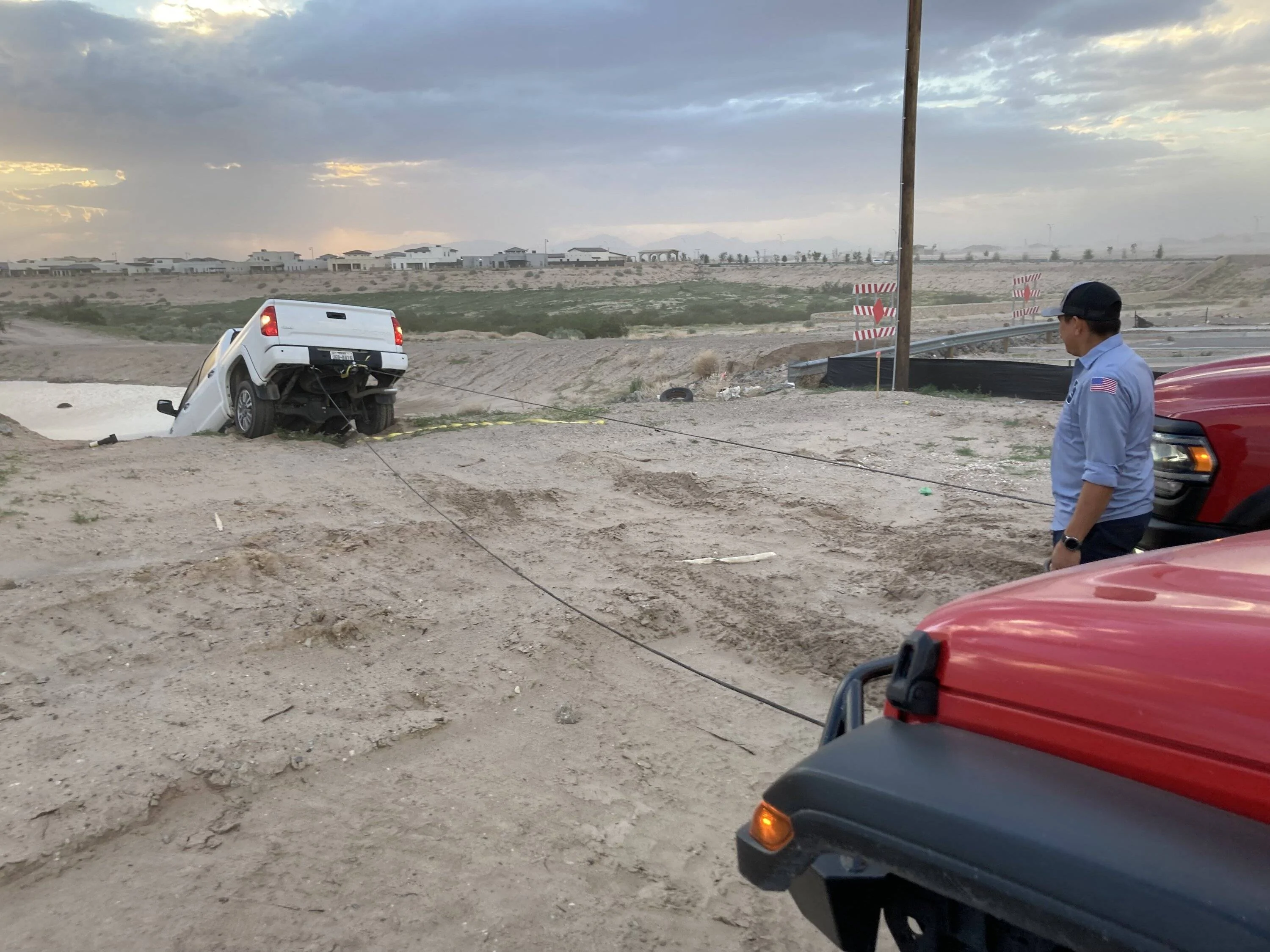 Jeep Gladiator Recovery That Almost Kills A Dude! IMG_4009