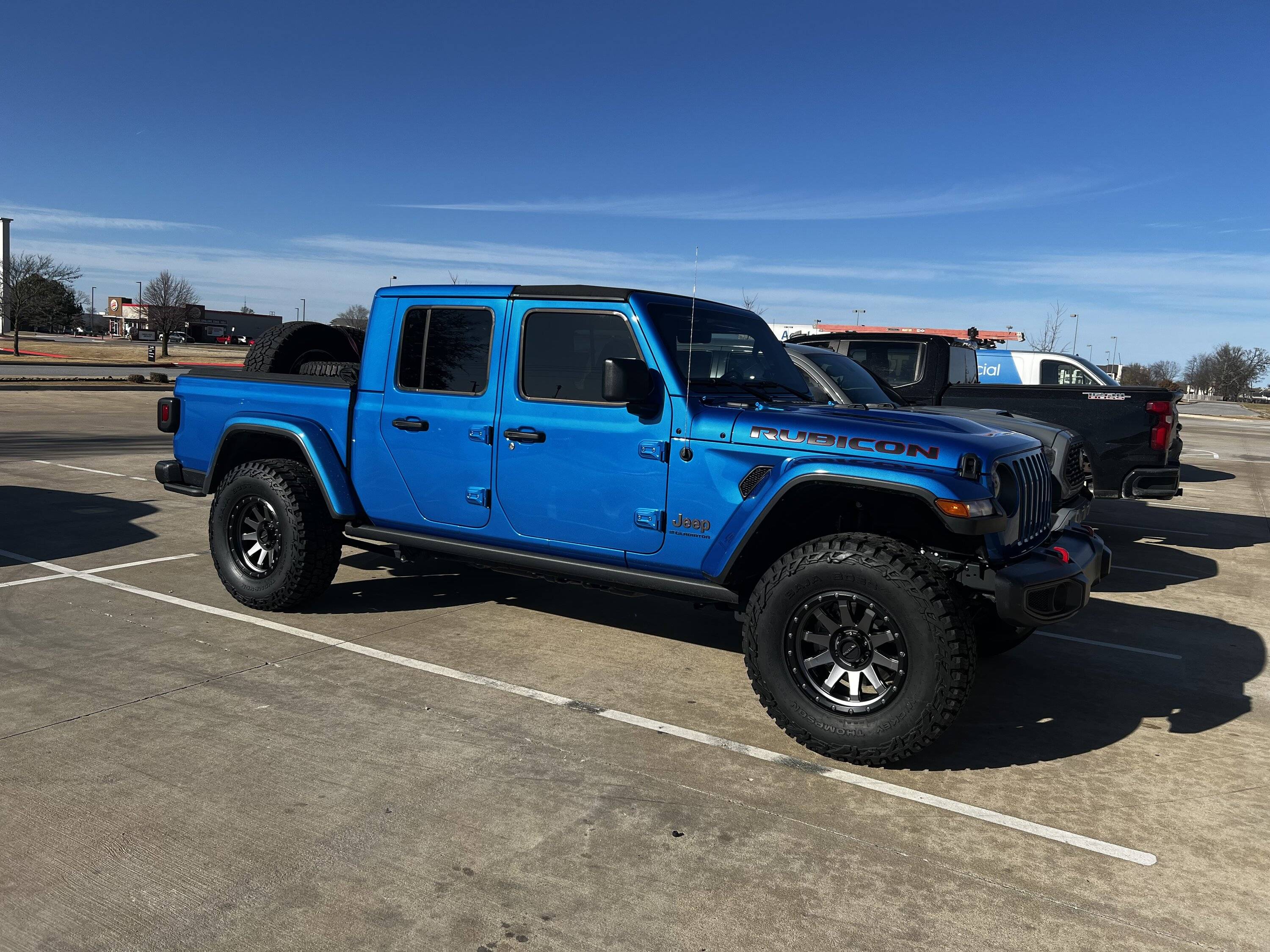 Jeep Gladiator Percy, the 23 JTR IMG_7861