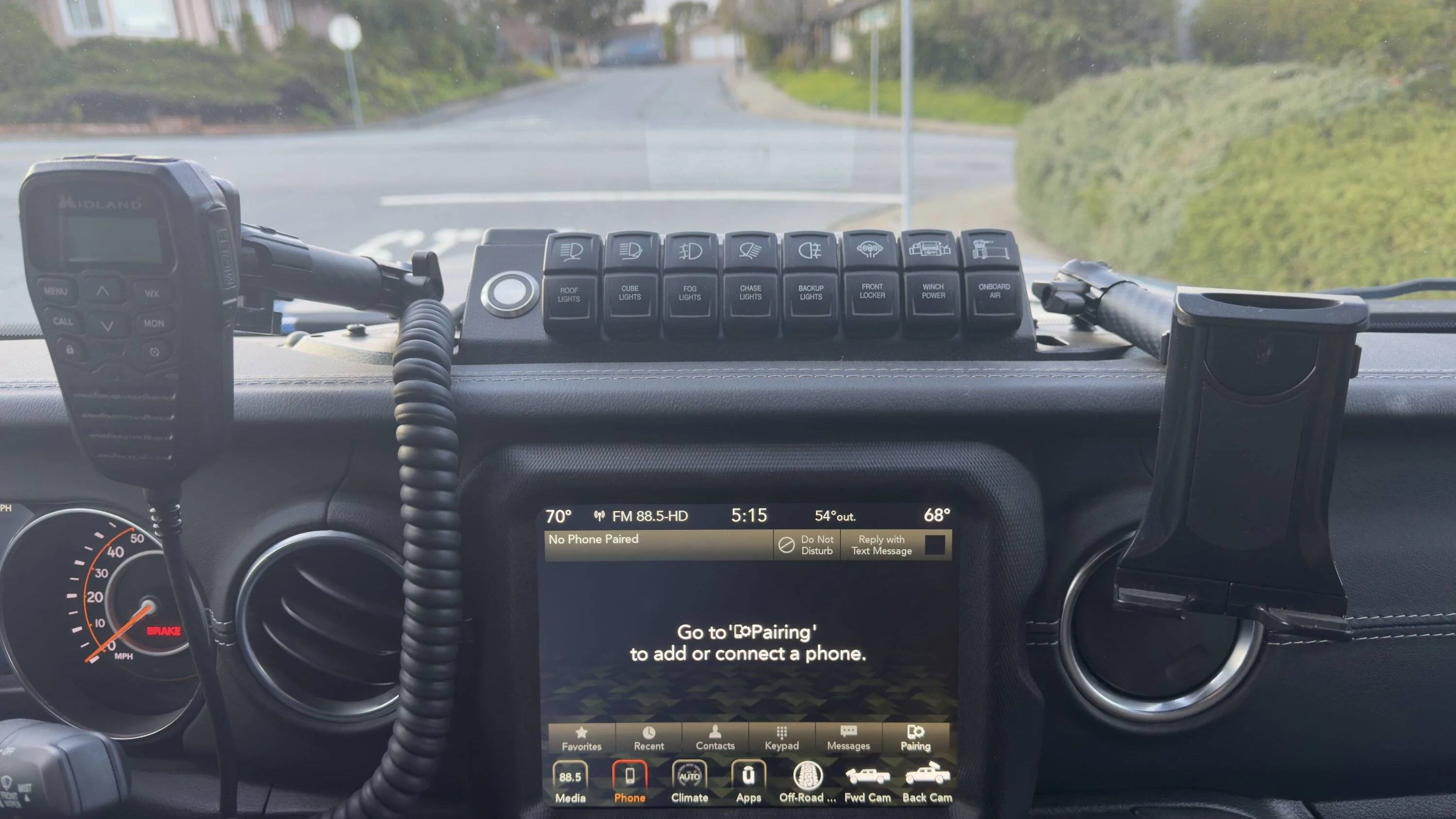 Jeep Gladiator Aftermarket Aux Switches (satisfied Voswitch customer) IMG_8581