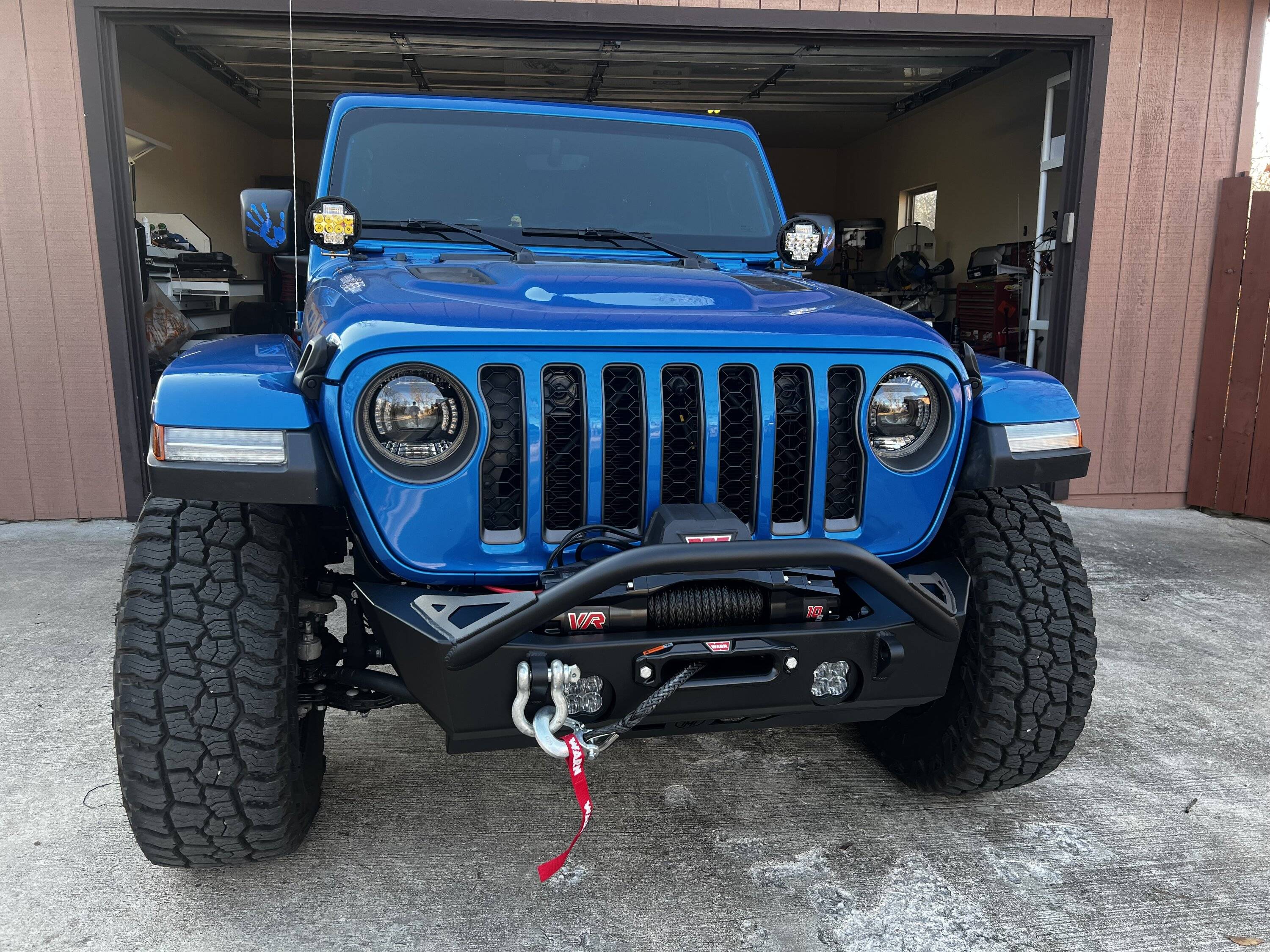 Jeep Gladiator Percy, the 23 JTR IMG_8425