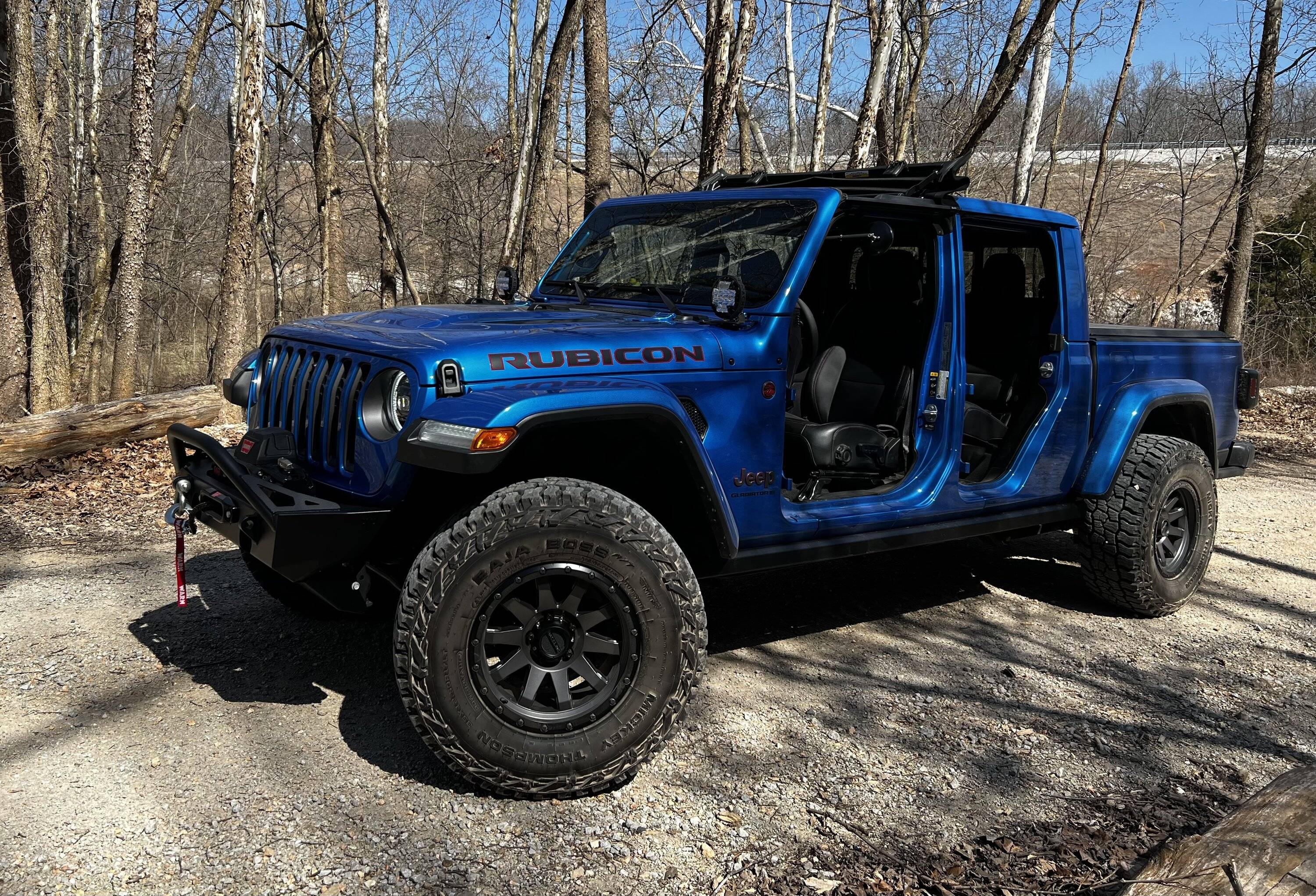 Jeep Gladiator Percy, the 23 JTR IMG_8436