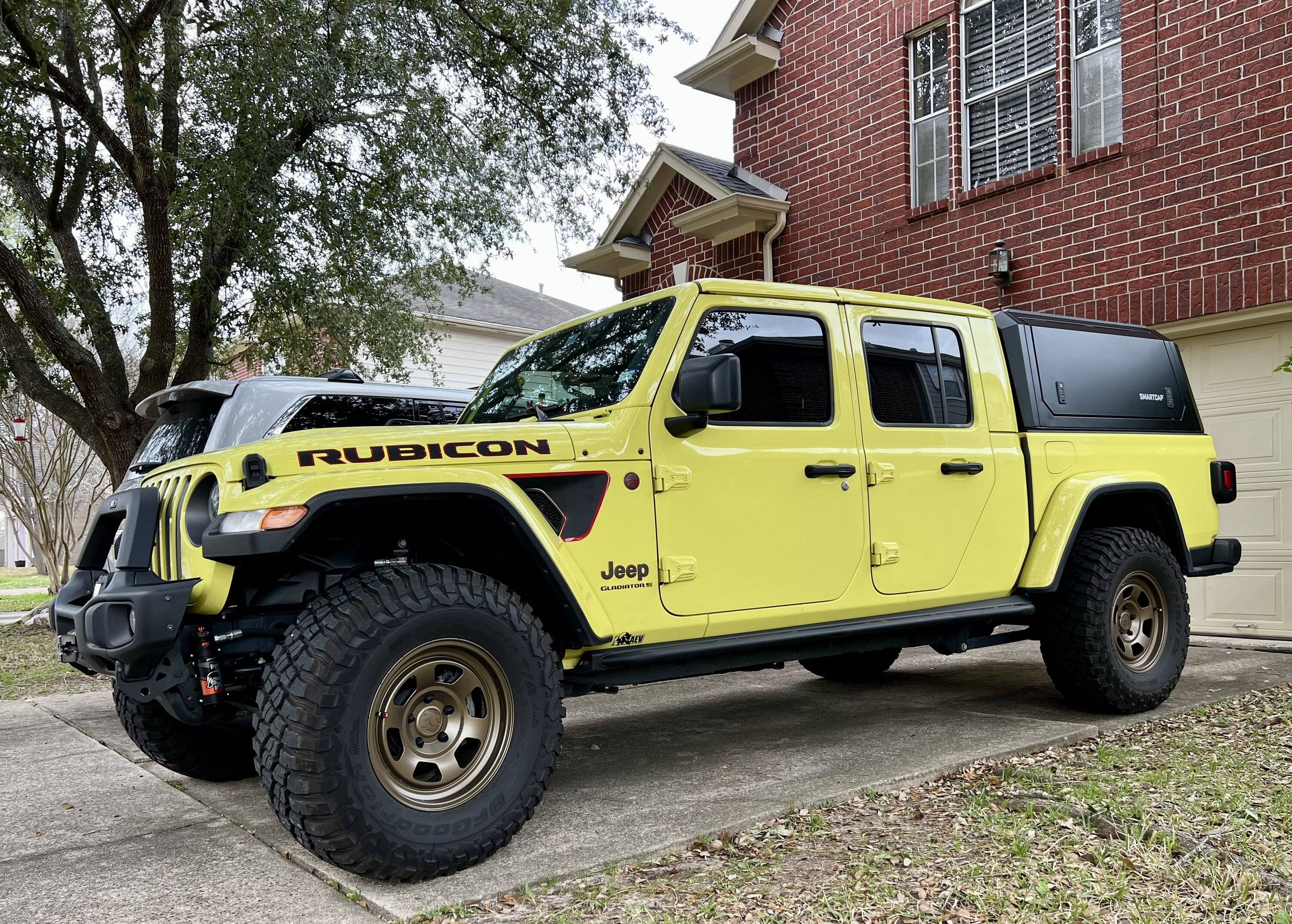Jeep Gladiator Gladiator + SmartCap = ??? 24315D7E-A1E6-4812-9E10-817041076960