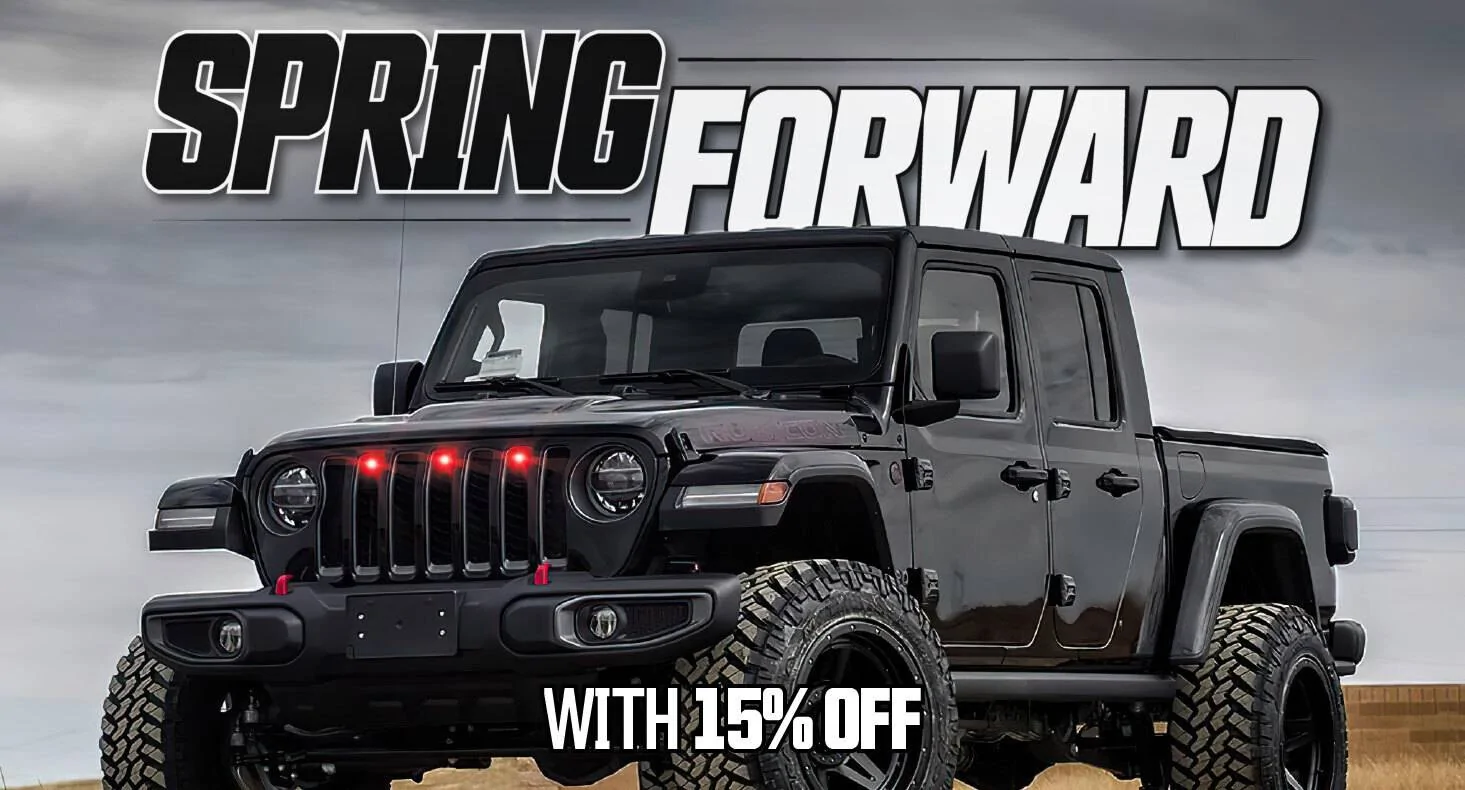 Jeep Gladiator ? Spring Forward! ? Savings INSIDE springforward-promo-JT