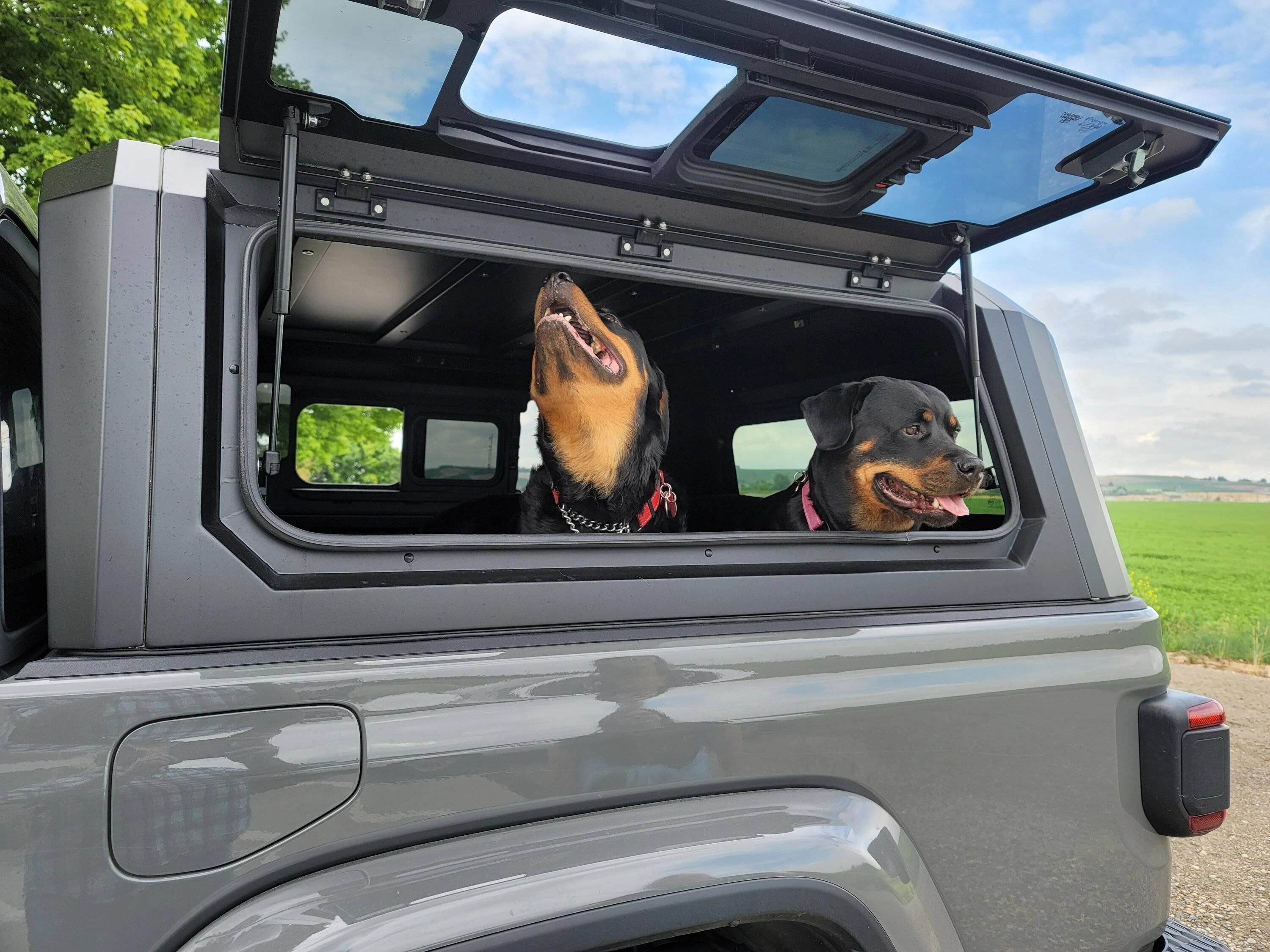 Jeep Gladiator Gladiator + SmartCap = ??? 20230609_150229