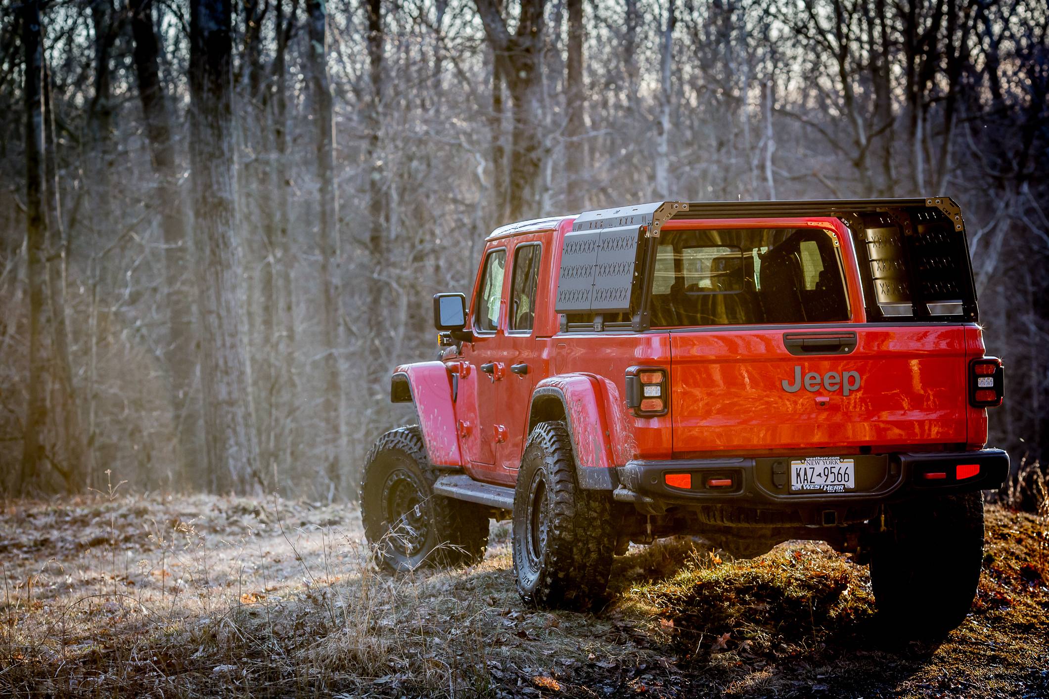 Jeep Gladiator New Rack System - Sneak Preview Gladiator 22 inch Six Pack -2