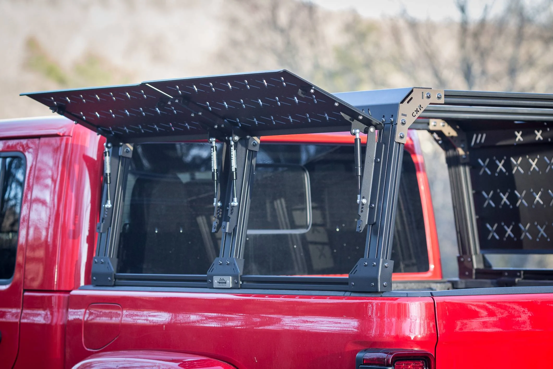 Jeep Gladiator New Rack System - Sneak Preview Gladiator 22 inch Six Pack -13