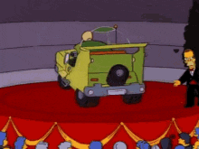 Jeep Gladiator Easter Jeep Safari 2024 - Trail Marker 1 Teaser Video homer-simpsons