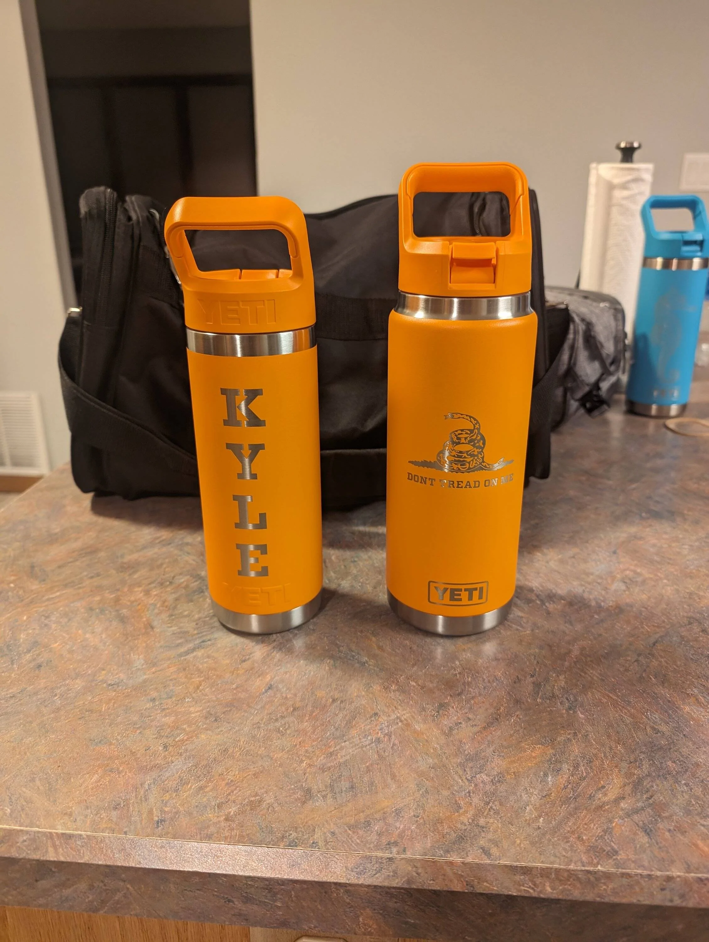 Jeep Gladiator Mojave orange mods PXL_20240308_002937265