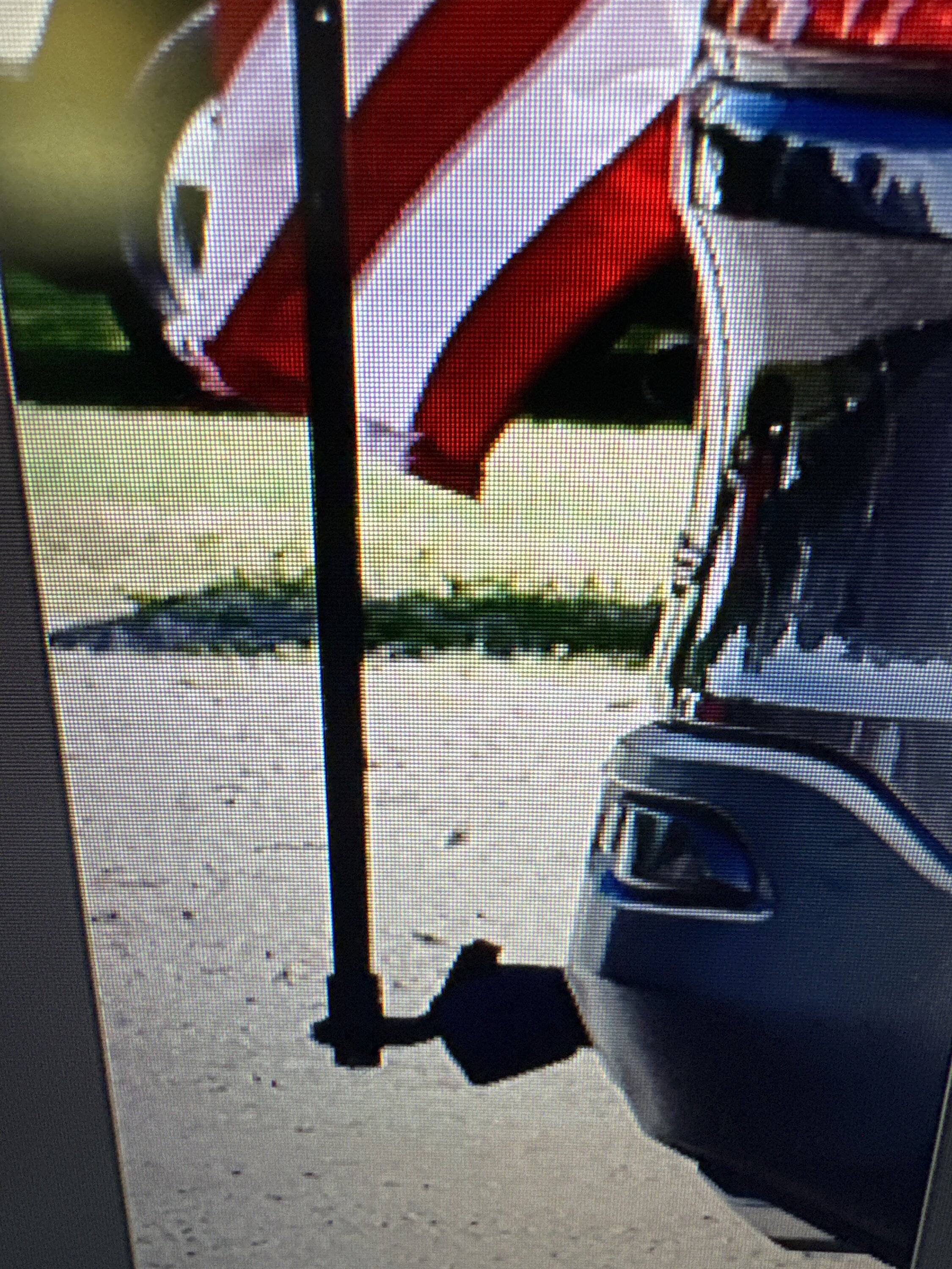 Jeep Gladiator DIY flag pole image