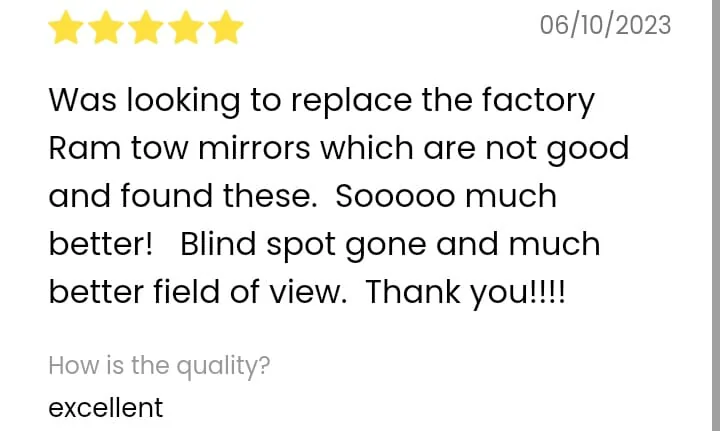 Jeep Gladiator ⚡SUMA Mirrors⚡Reduce Blind Spots & Glare a2ec7dbf-5569-4e24-b422-f18e144d28d0
