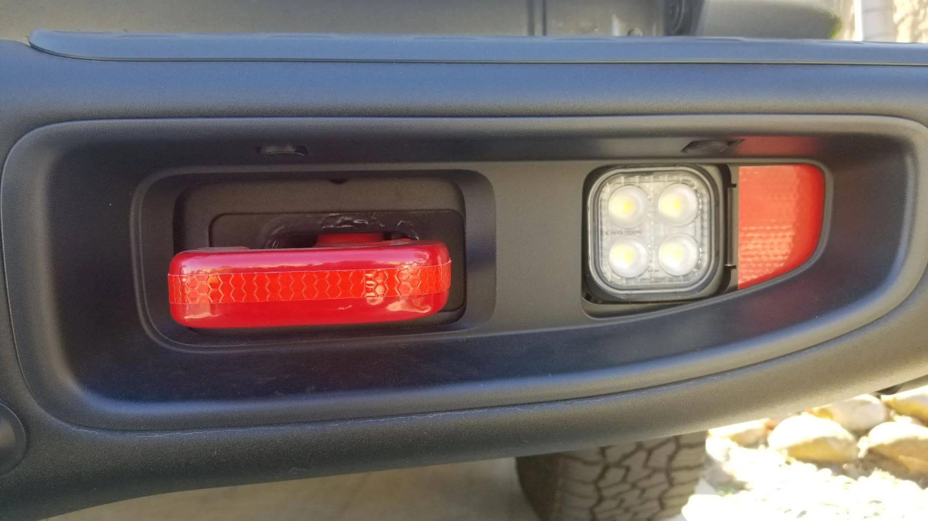 Jeep Gladiator Bumper Reverse Lights 20210112_120811
