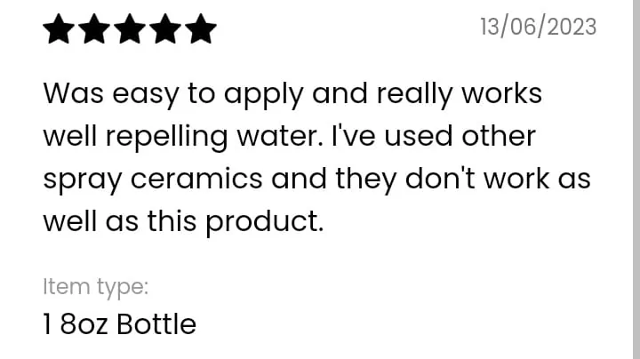 Jeep Gladiator SUMA Ceramic Coating Spray | Customer's Reviews 1b30117d-cdb8-4d01-9443-f13212223cd4