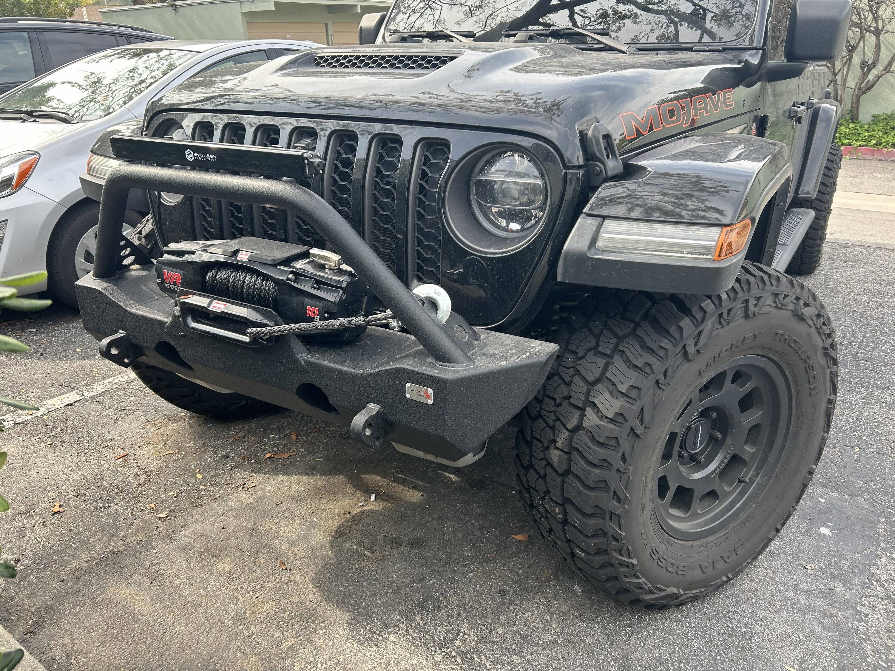 Jeep Gladiator Warn VR EVO 12S & Control Pack Relocation IMG_3003