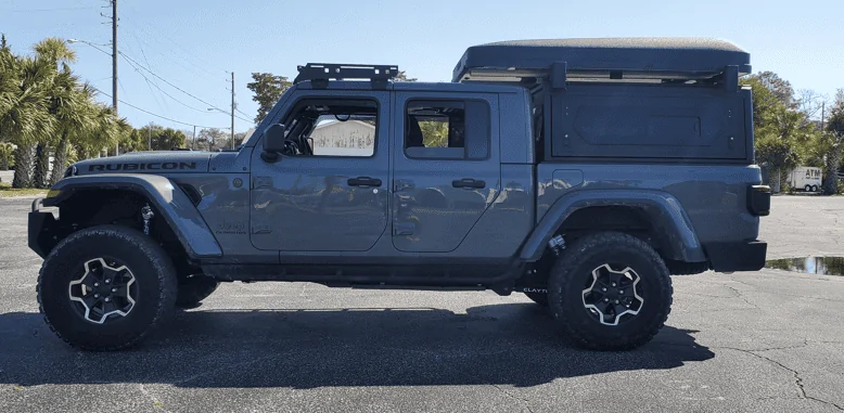 Jeep Gladiator Clayton 2.5" Overland Diesel lift is lower in rear than 2" Mopar - thoughts? 1709902923937