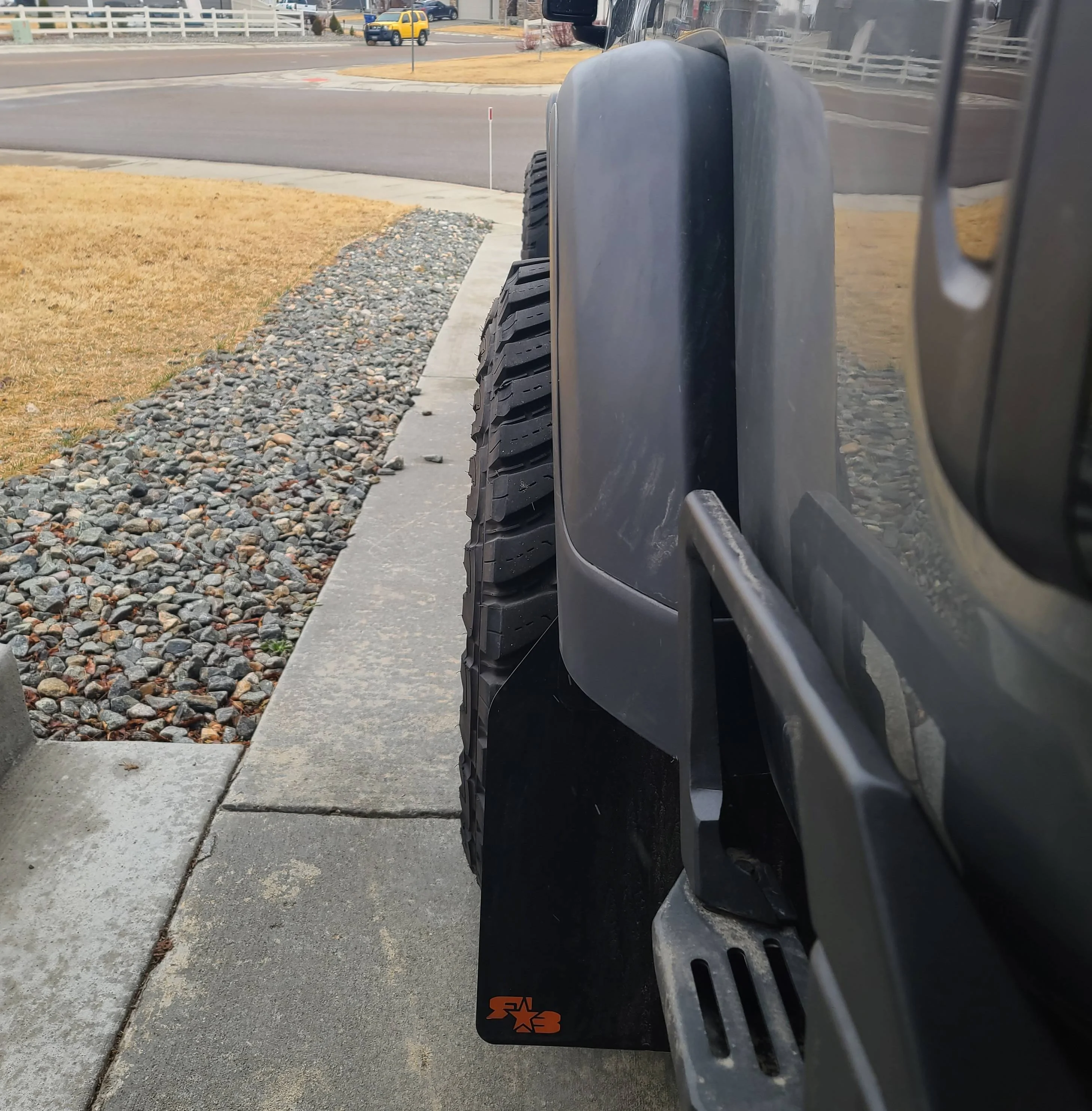Jeep Gladiator Looking for Pics of -12 offset wheels, meaning how far do they poke out, not what do they look like from the broad side?  Also...... 20240308_115825~2