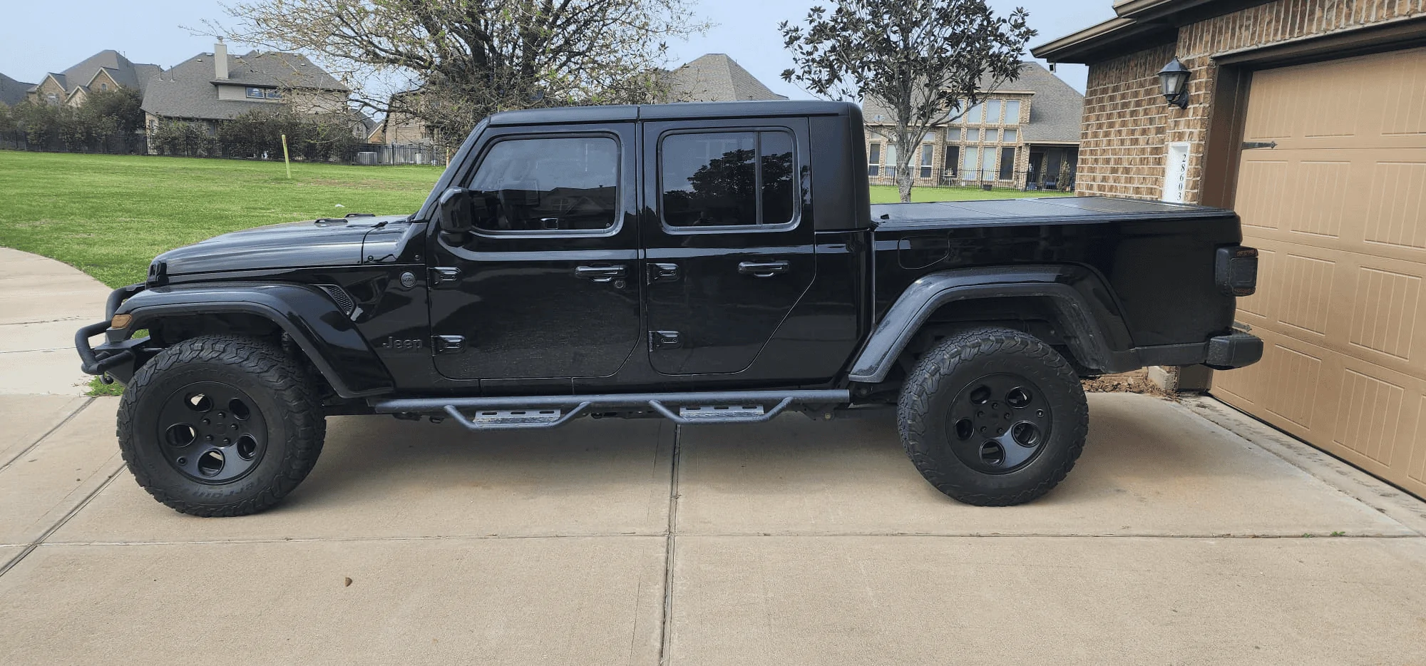 Jeep Gladiator JK AEV SAVEGRE Wheels on JT 1709927357226