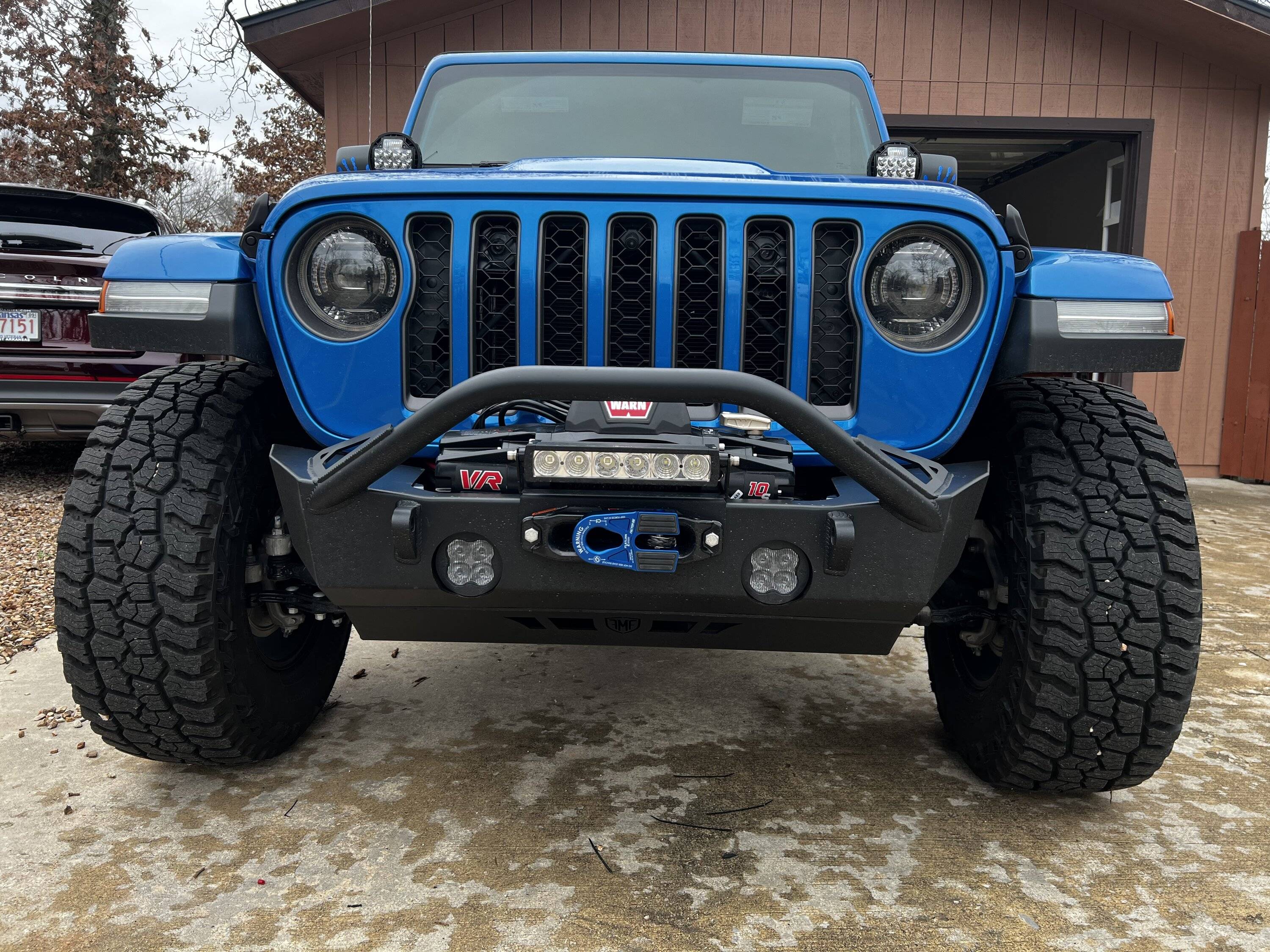 Jeep Gladiator Percy, the 23 JTR IMG_8535