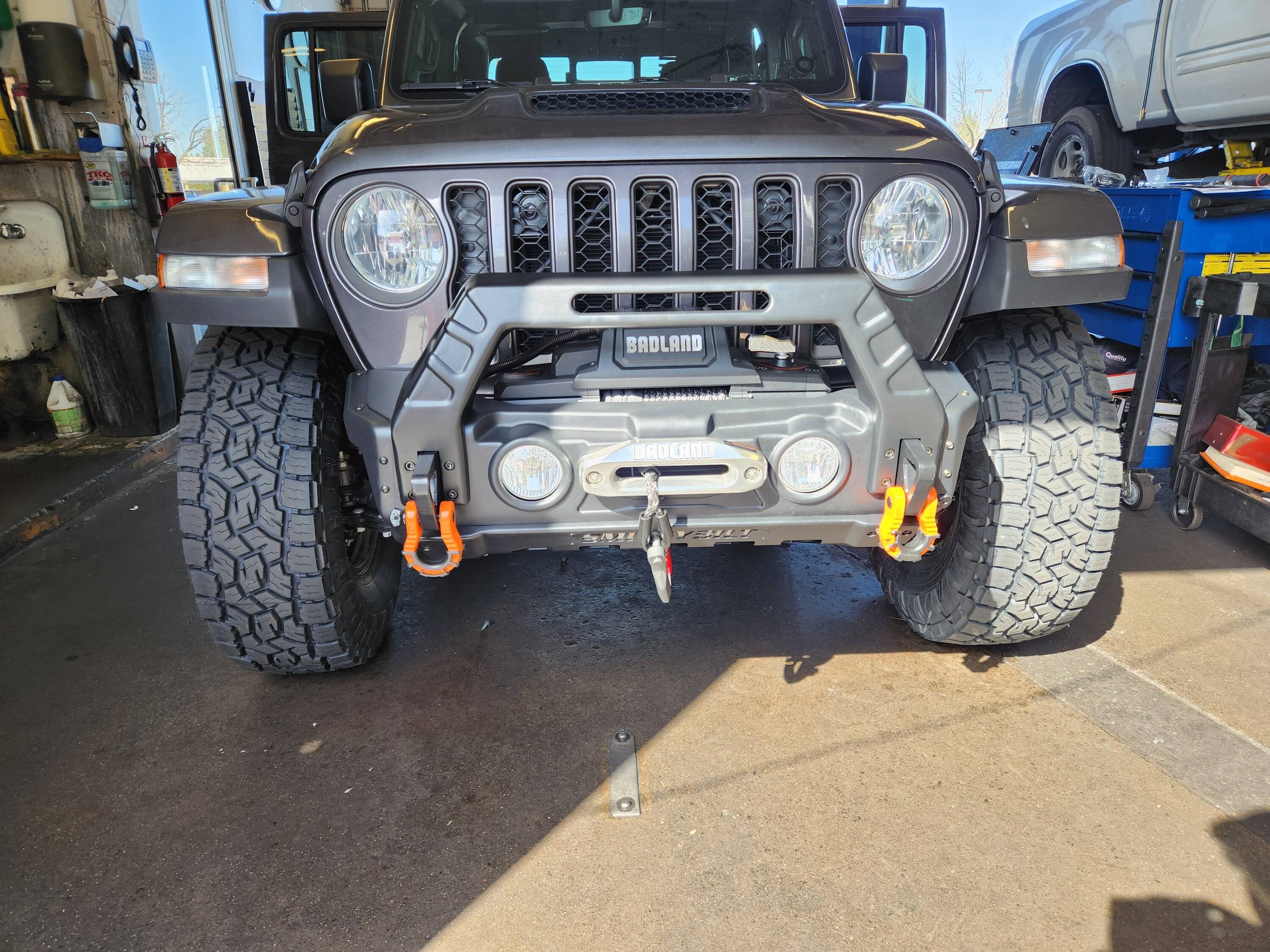Jeep Gladiator What did you do TO your Gladiator today? [ADMIN WARNING: NO POLITICS, NO GUN TALK] 20240308_140226