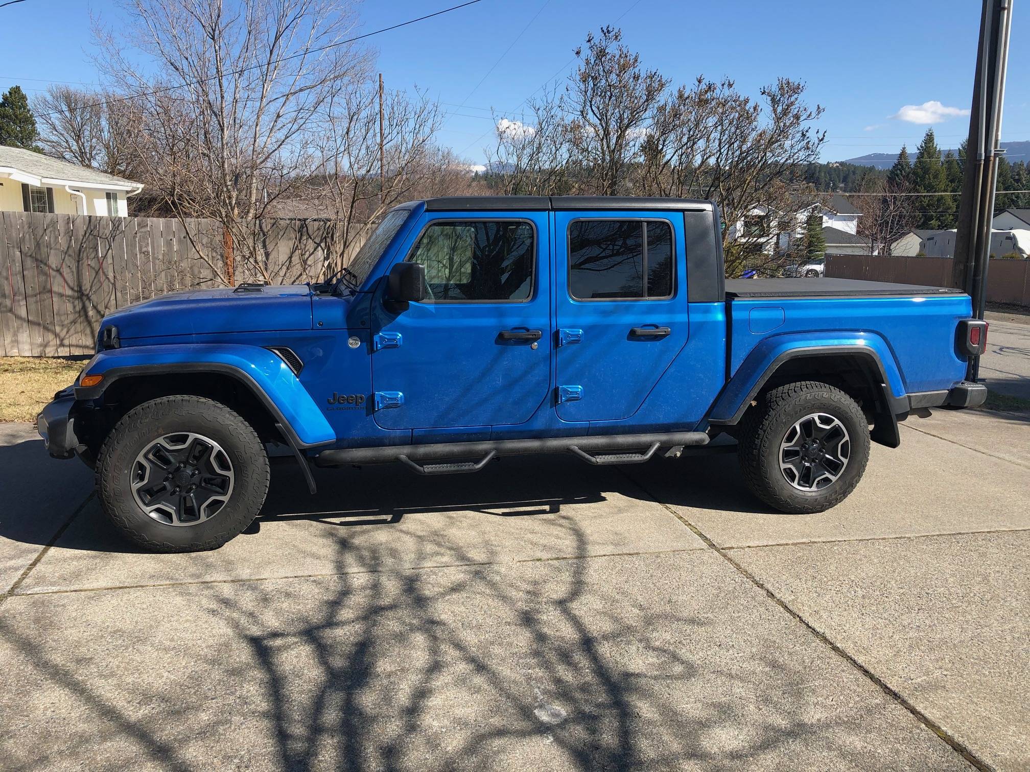 Jeep Gladiator Show me your black rims on your black gladiator! IMG_6559