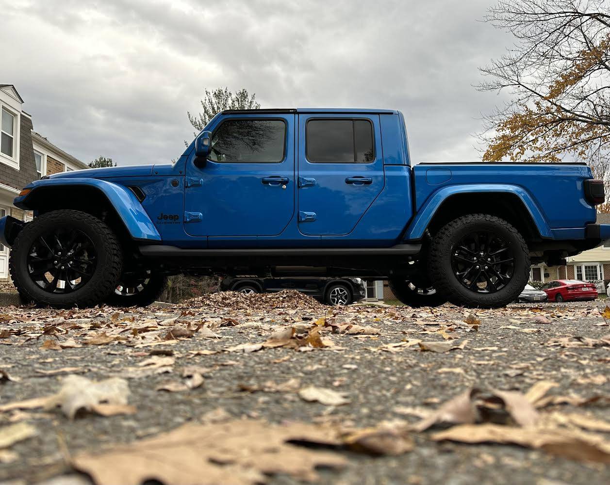 Jeep Gladiator Show me your black rims on your black gladiator! IMG_2435