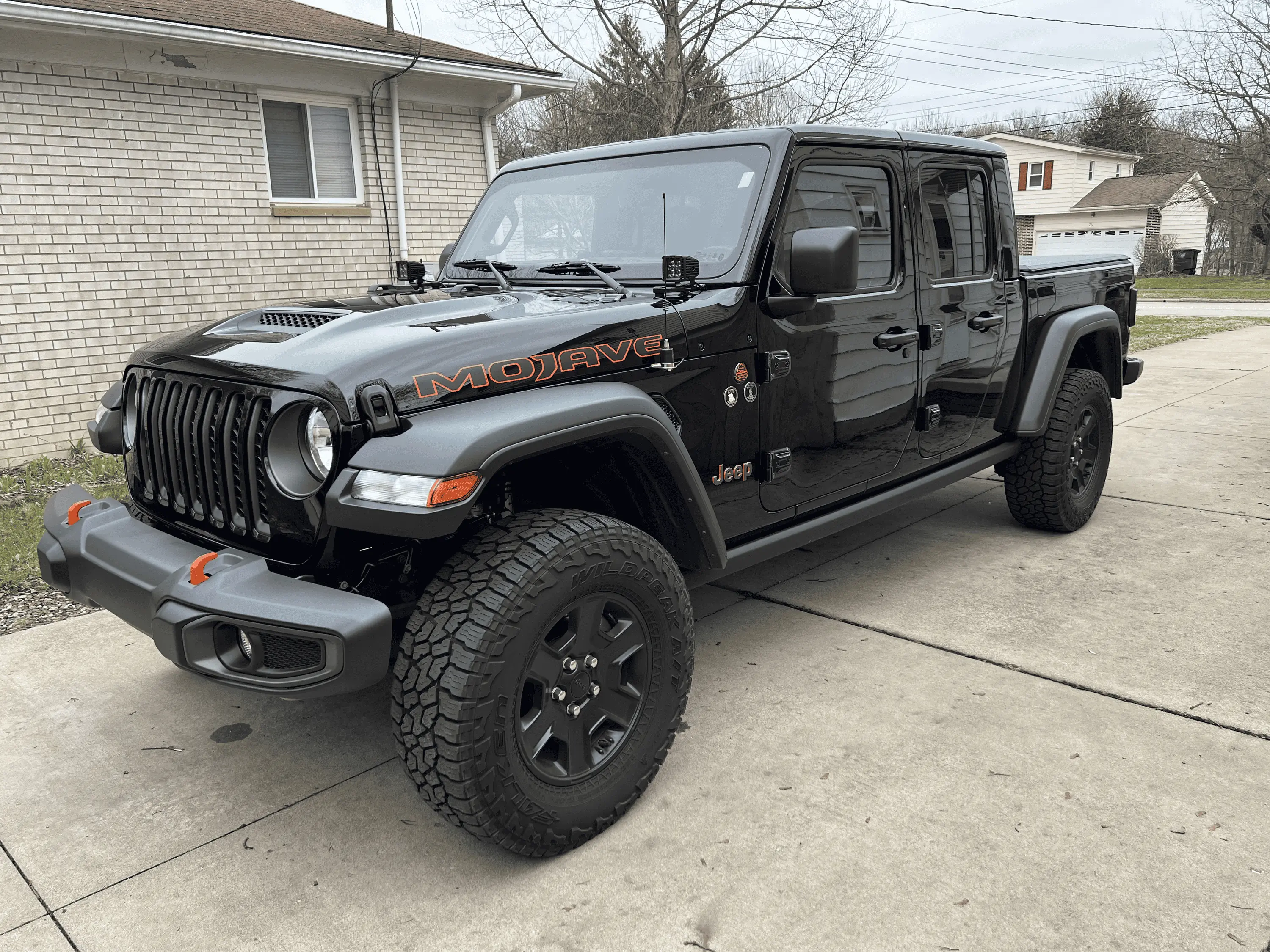 Jeep Gladiator Show me your black rims on your black gladiator! 1709955706492
