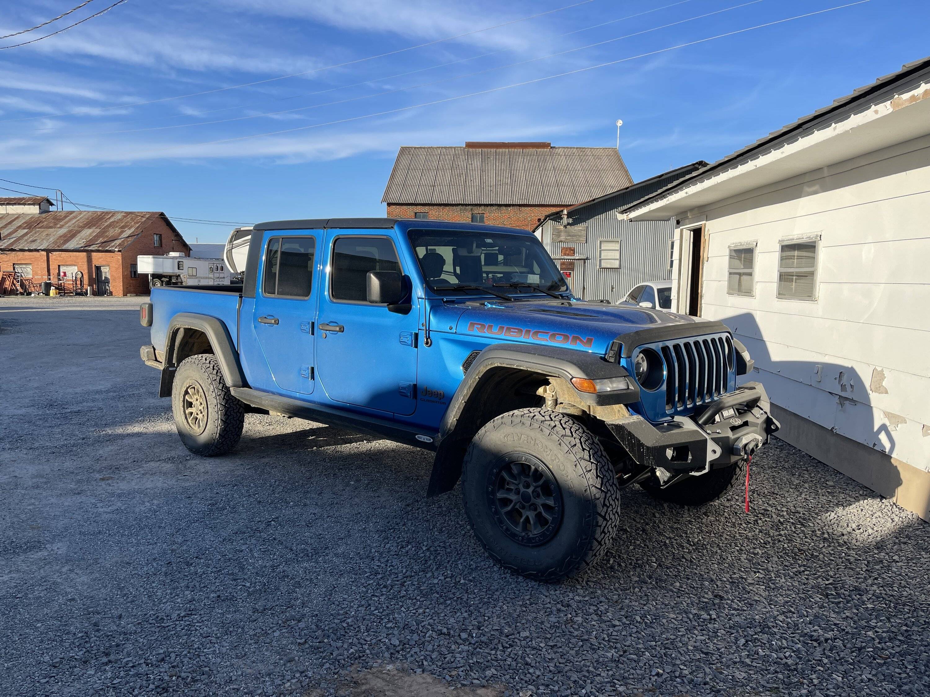 Jeep Gladiator Clayton Off Road JT Suspension Systems 1-19-24