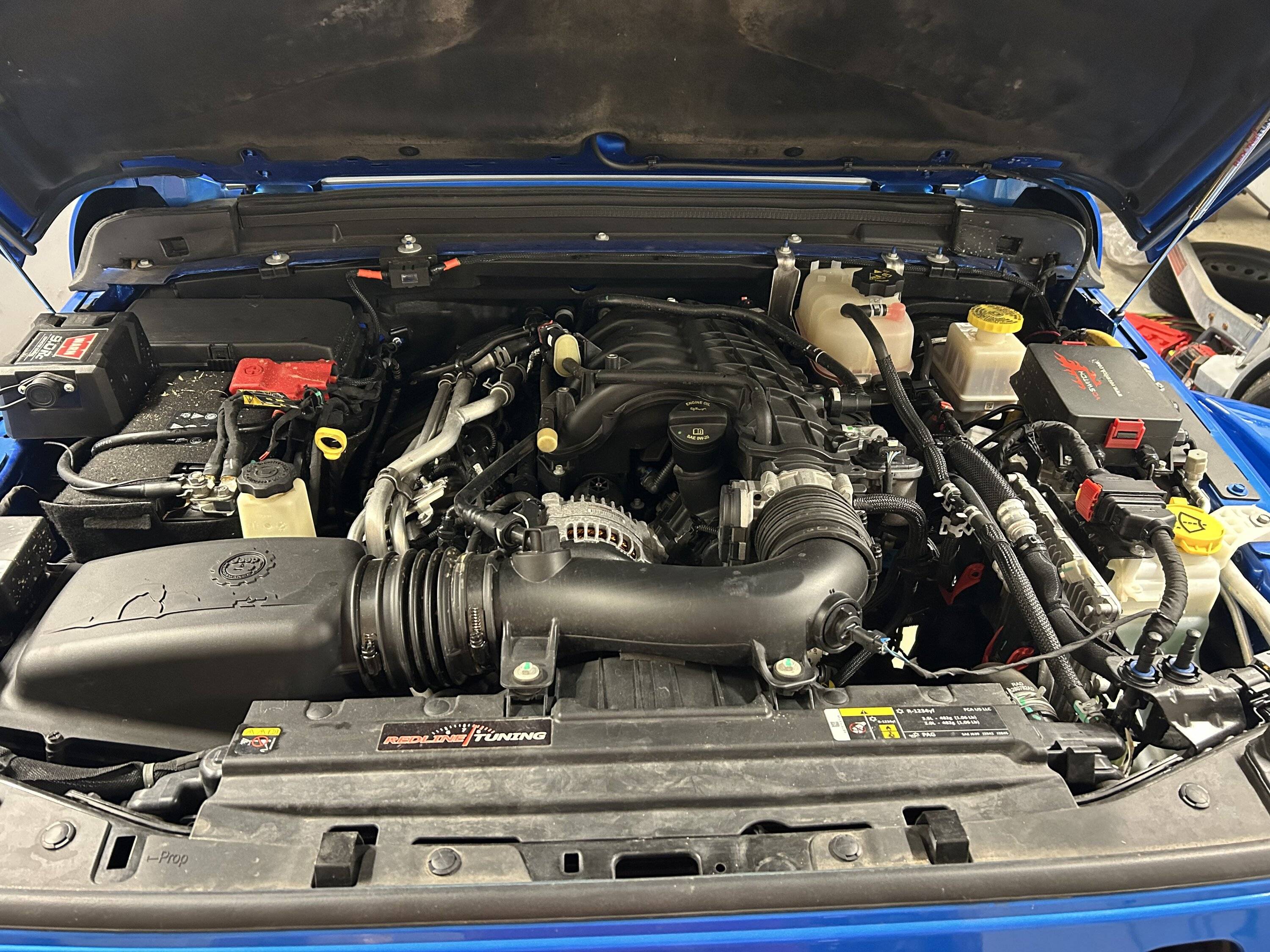 Jeep Gladiator Cai question, not what you think lol IMG_0400