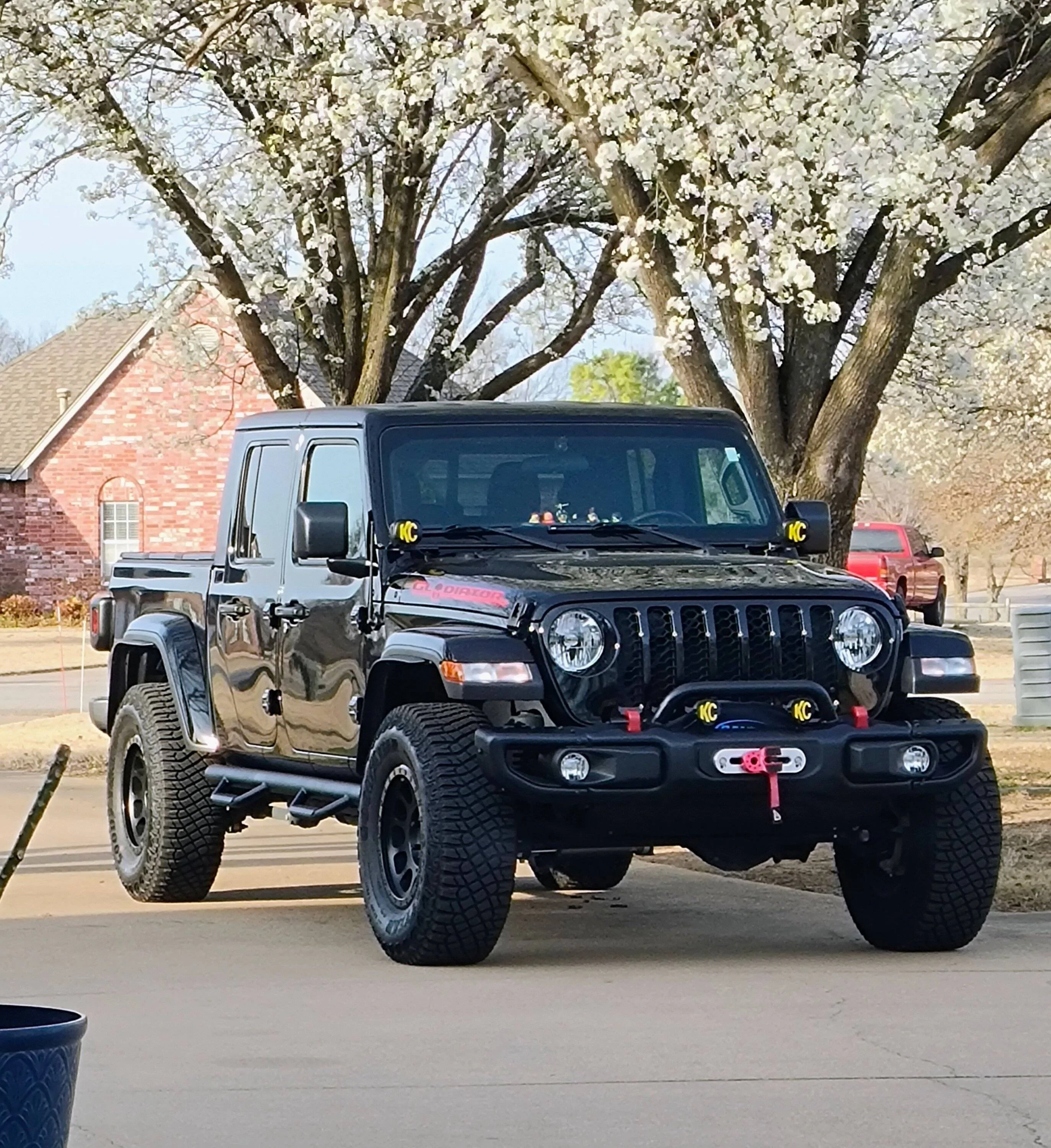 Jeep Gladiator Show me your black rims on your black gladiator! IMG_20240303_164755359_AE