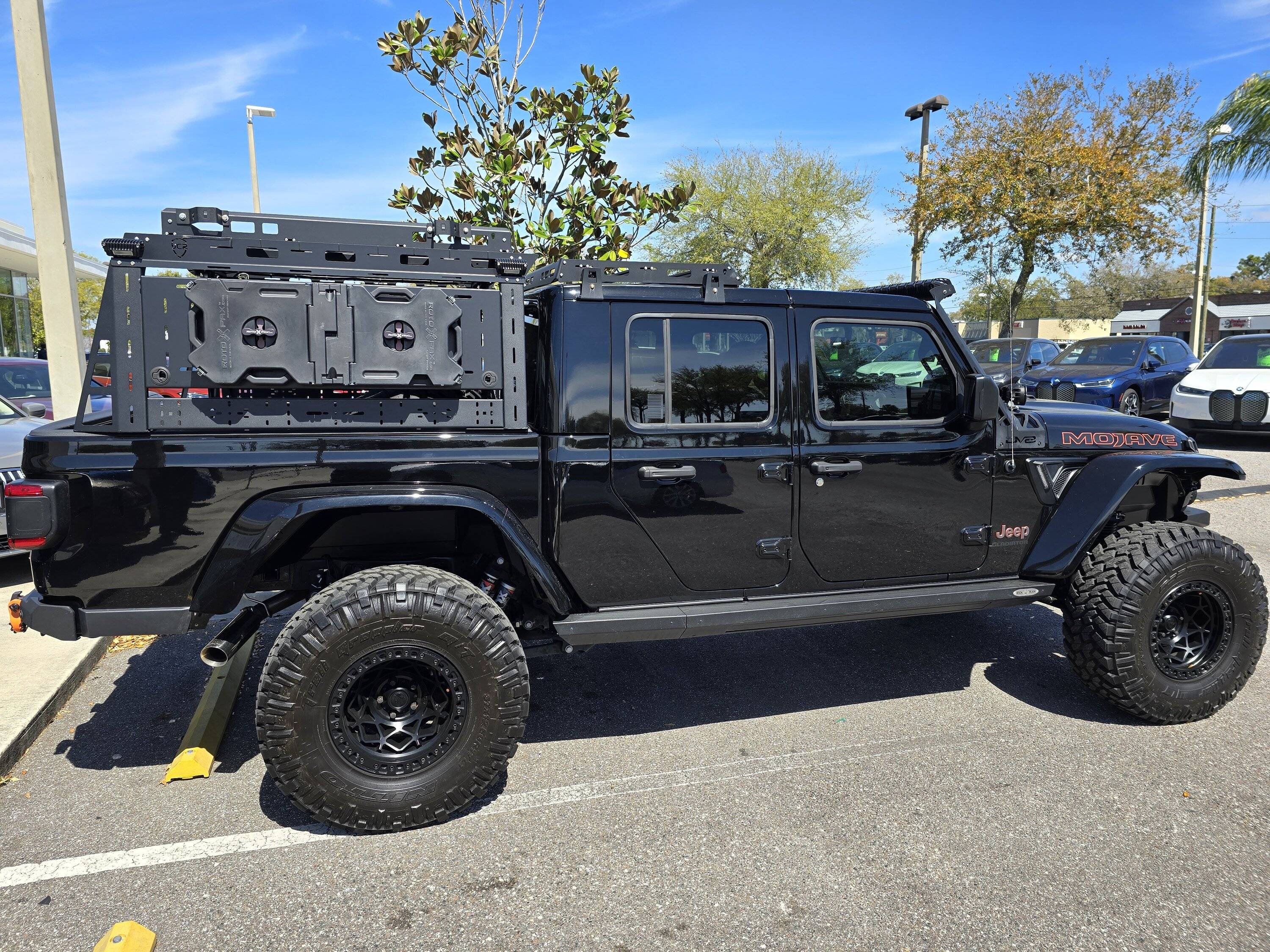 Jeep Gladiator Show me your black rims on your black gladiator! 20240228_122000
