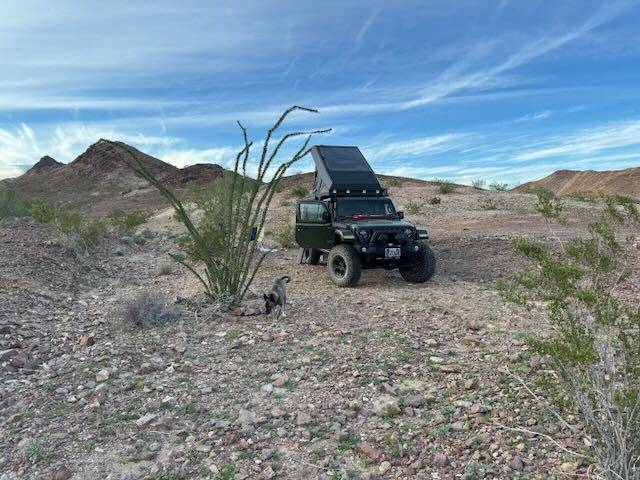 Jeep Gladiator DRs 2021 AEV JT370 with Alu-Cab Canopy Camper IMG_0182