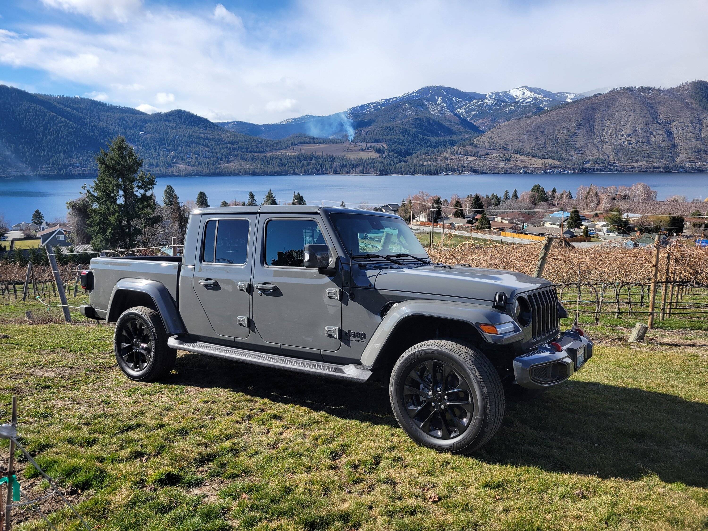 Jeep Gladiator Show me your black rims on your black gladiator! 2023 Glad High Altitude