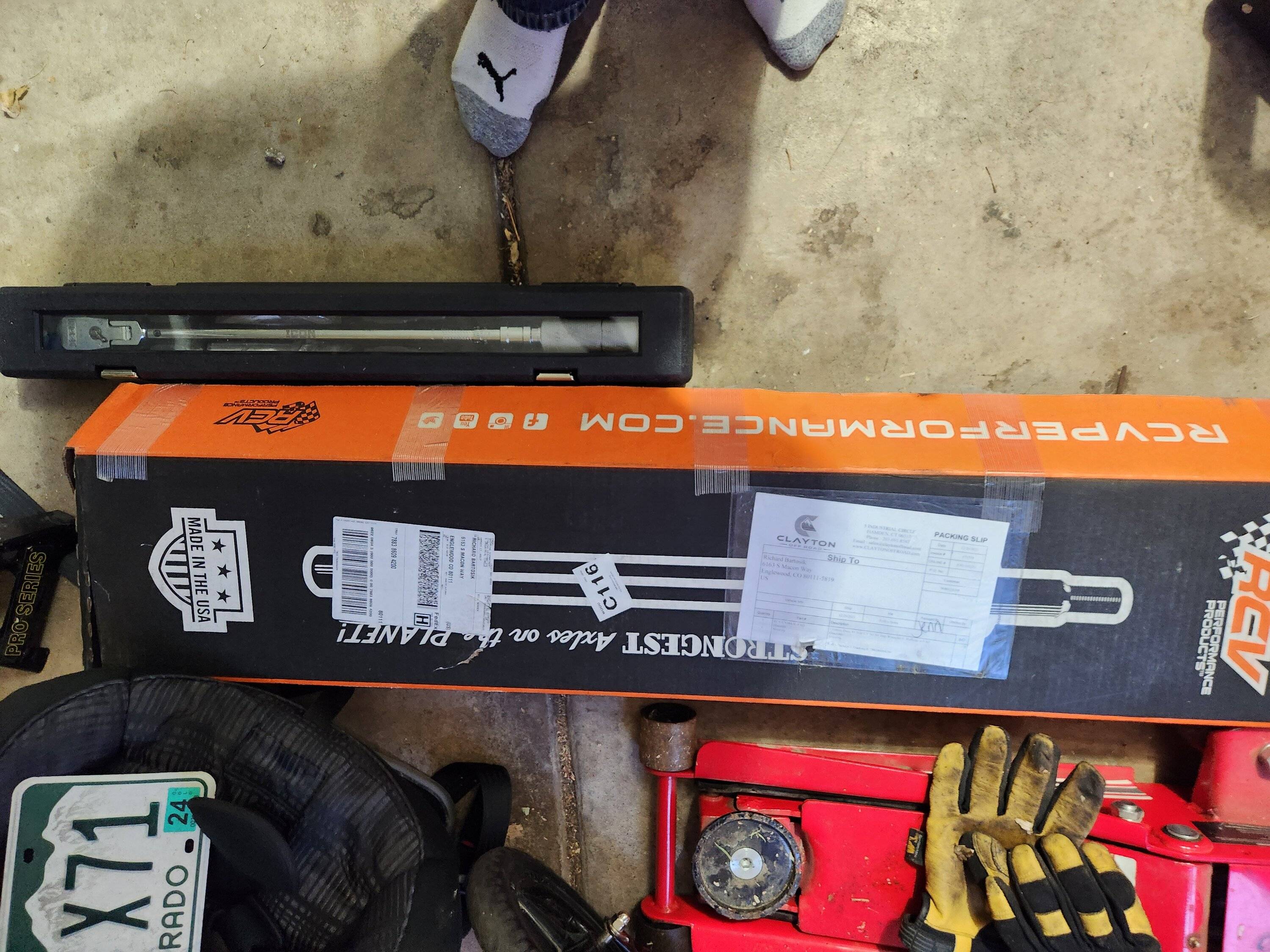 Jeep Gladiator RCV with fad Rubicon axles 20240309_115953