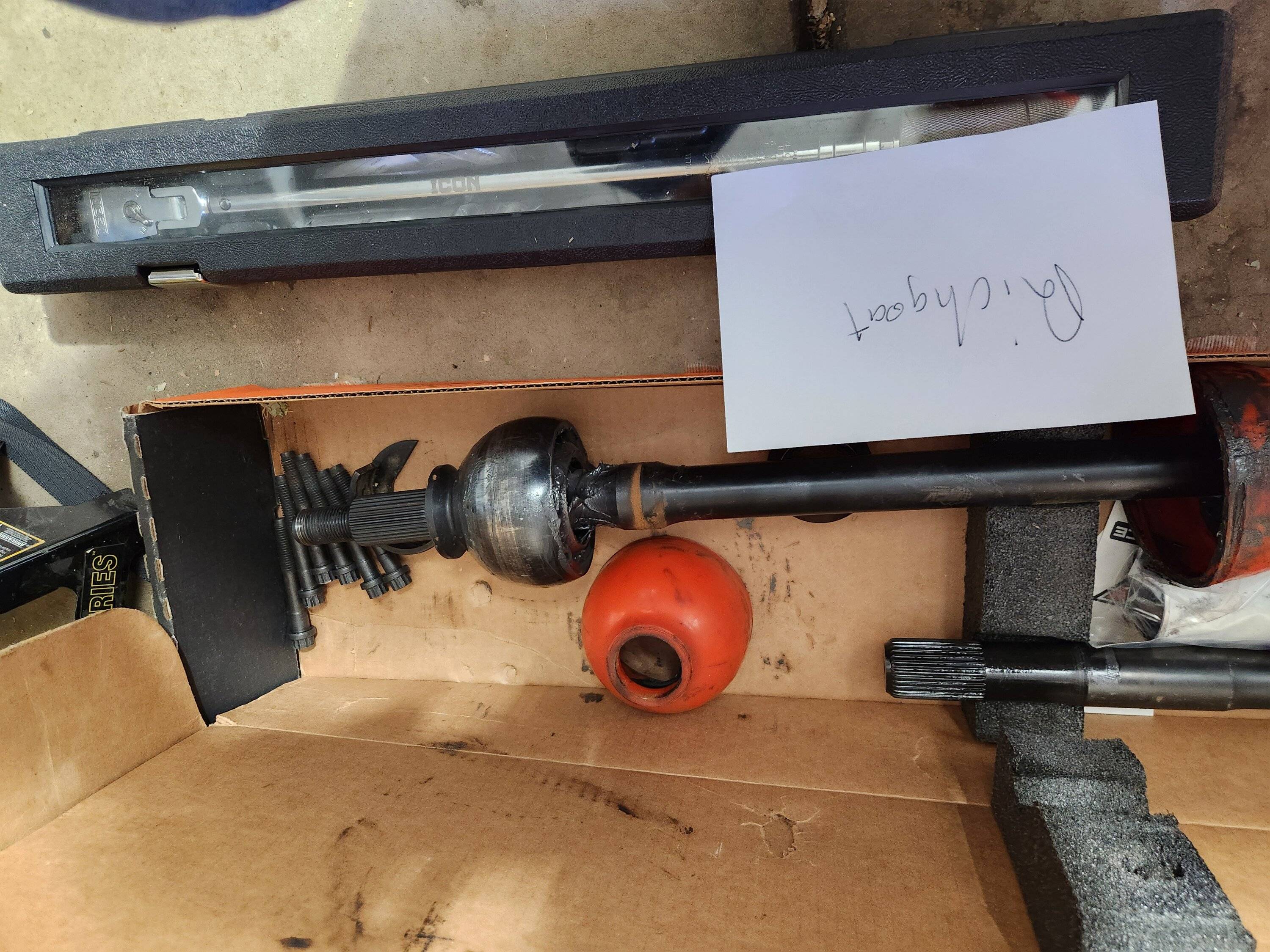 Jeep Gladiator RCV with fad Rubicon axles 20240309_115948