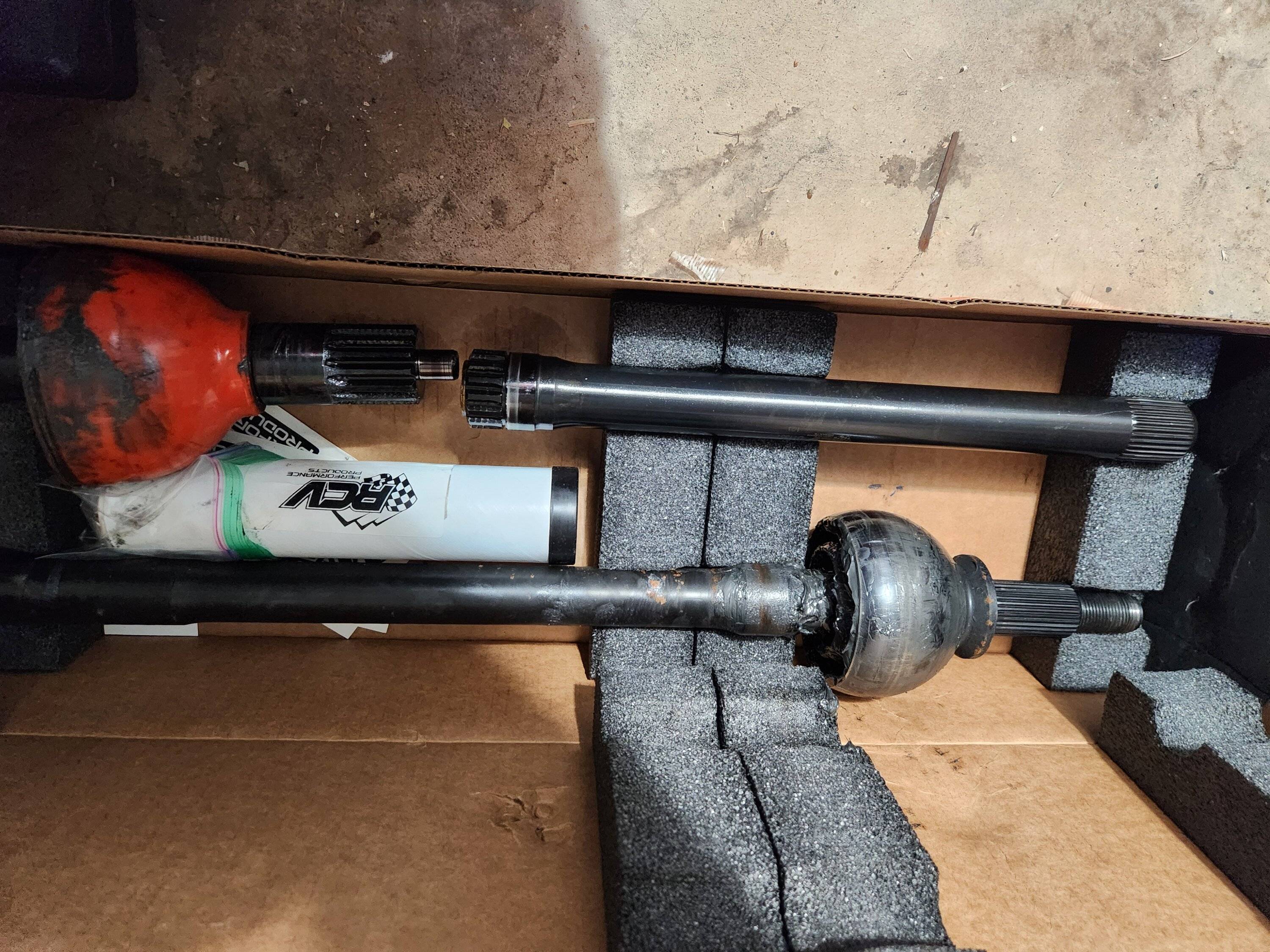Jeep Gladiator RCV with fad Rubicon axles 20240309_115950