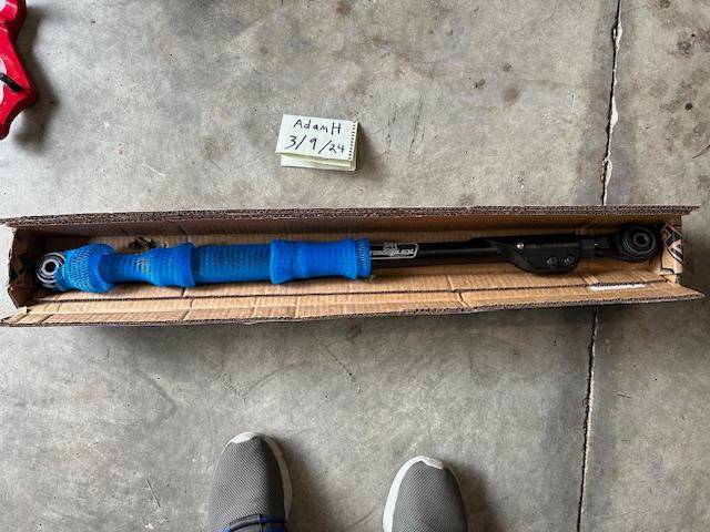 Jeep Gladiator Teraflex rear trackbar - brand new bar1